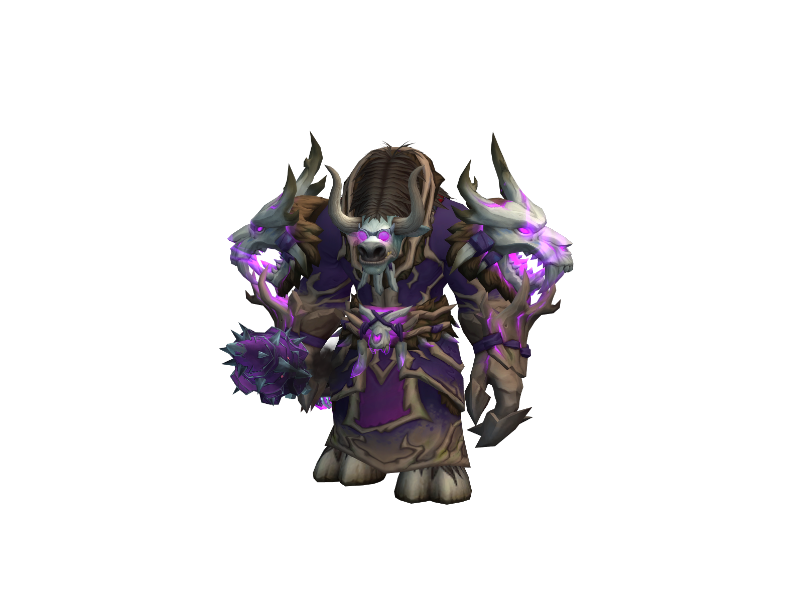 Moosliman 3D character render