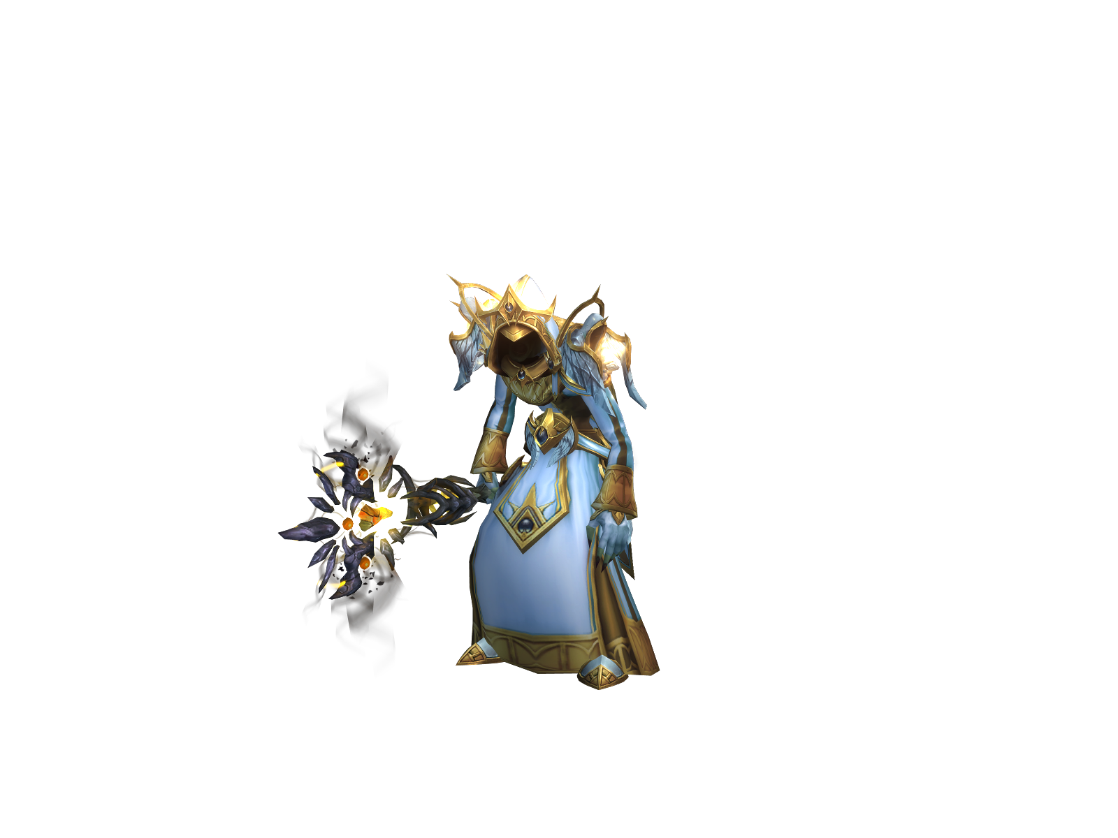 Ròttèn 3D character render