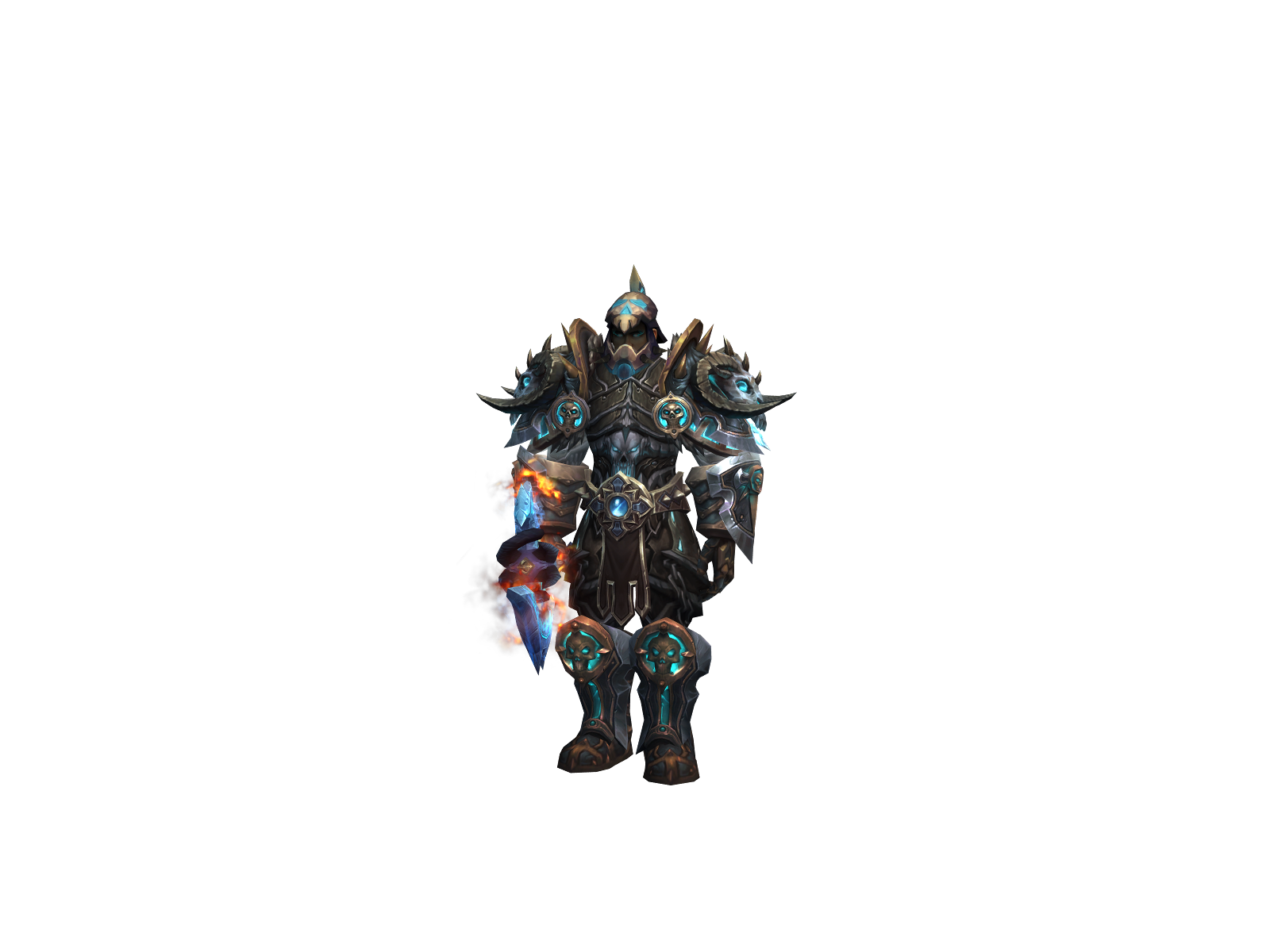 Unholz 3D character render