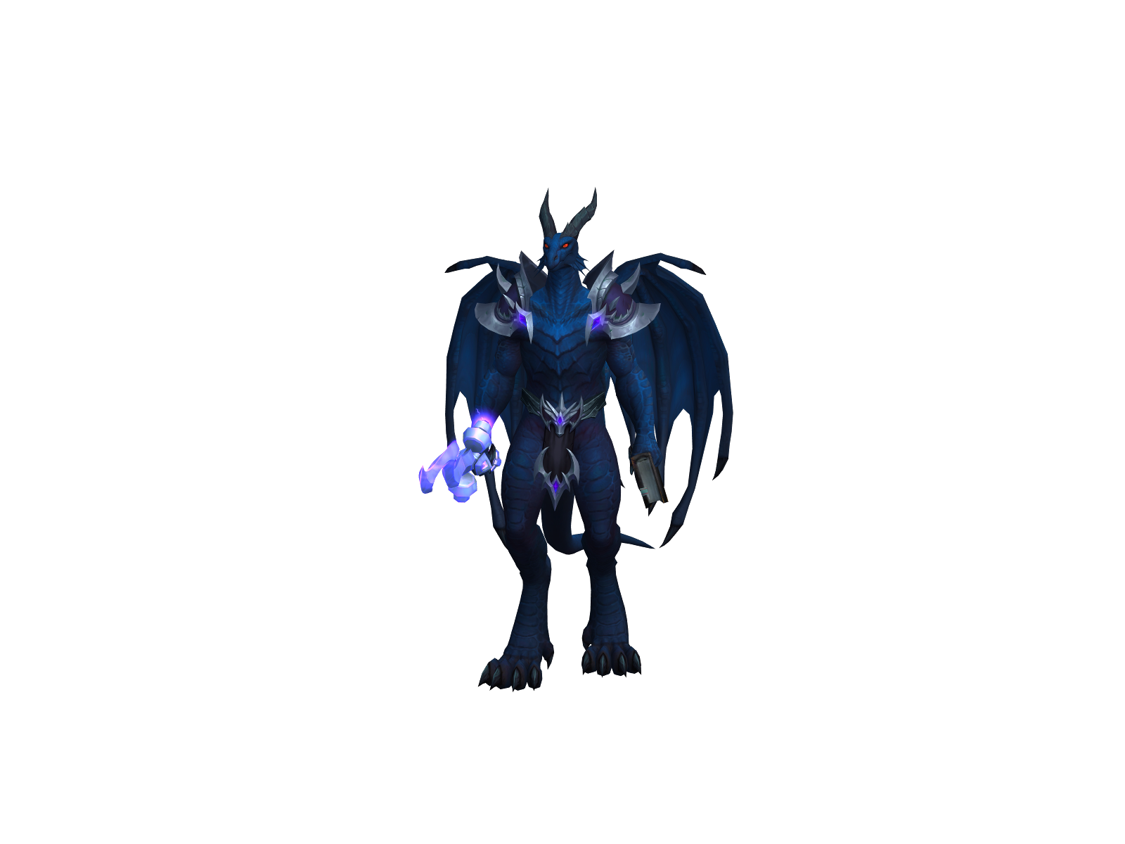 Itainttech 3D character render