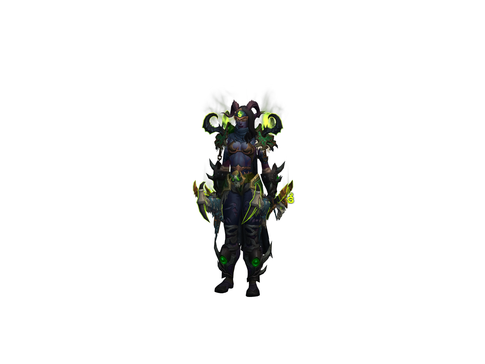 Ñefchen 3D character render