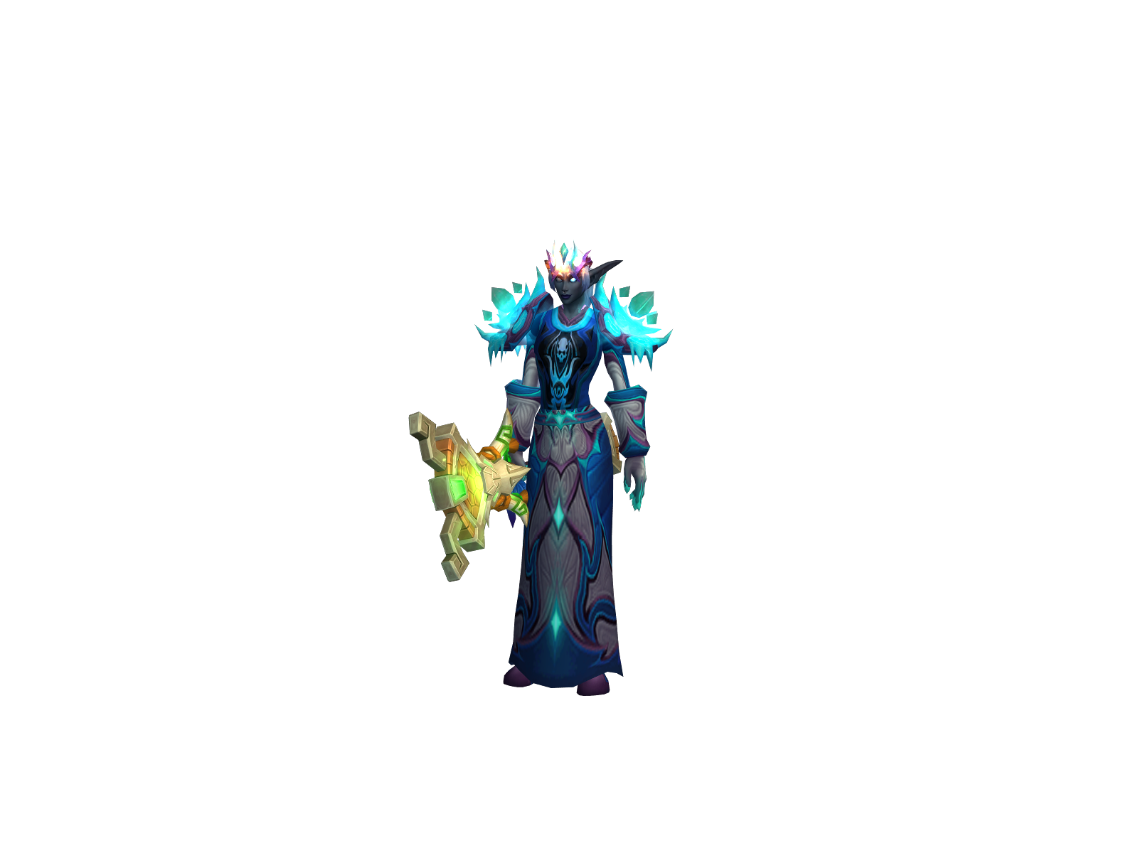 Söí 3D character render