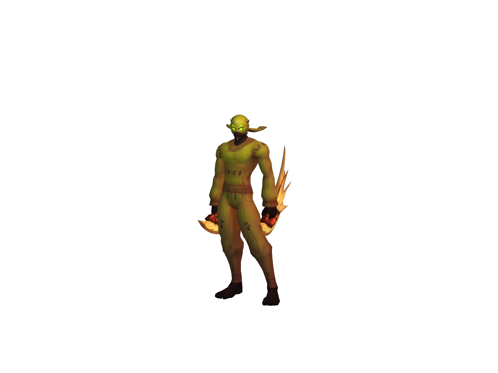 Siiks 3D character render