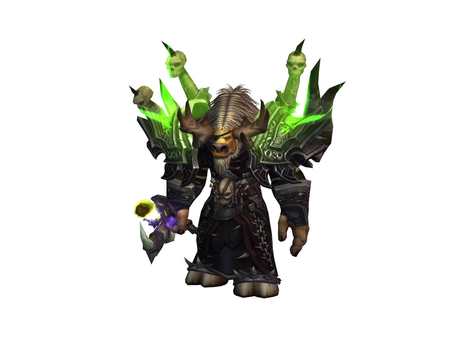 Jumbobob 3D character render