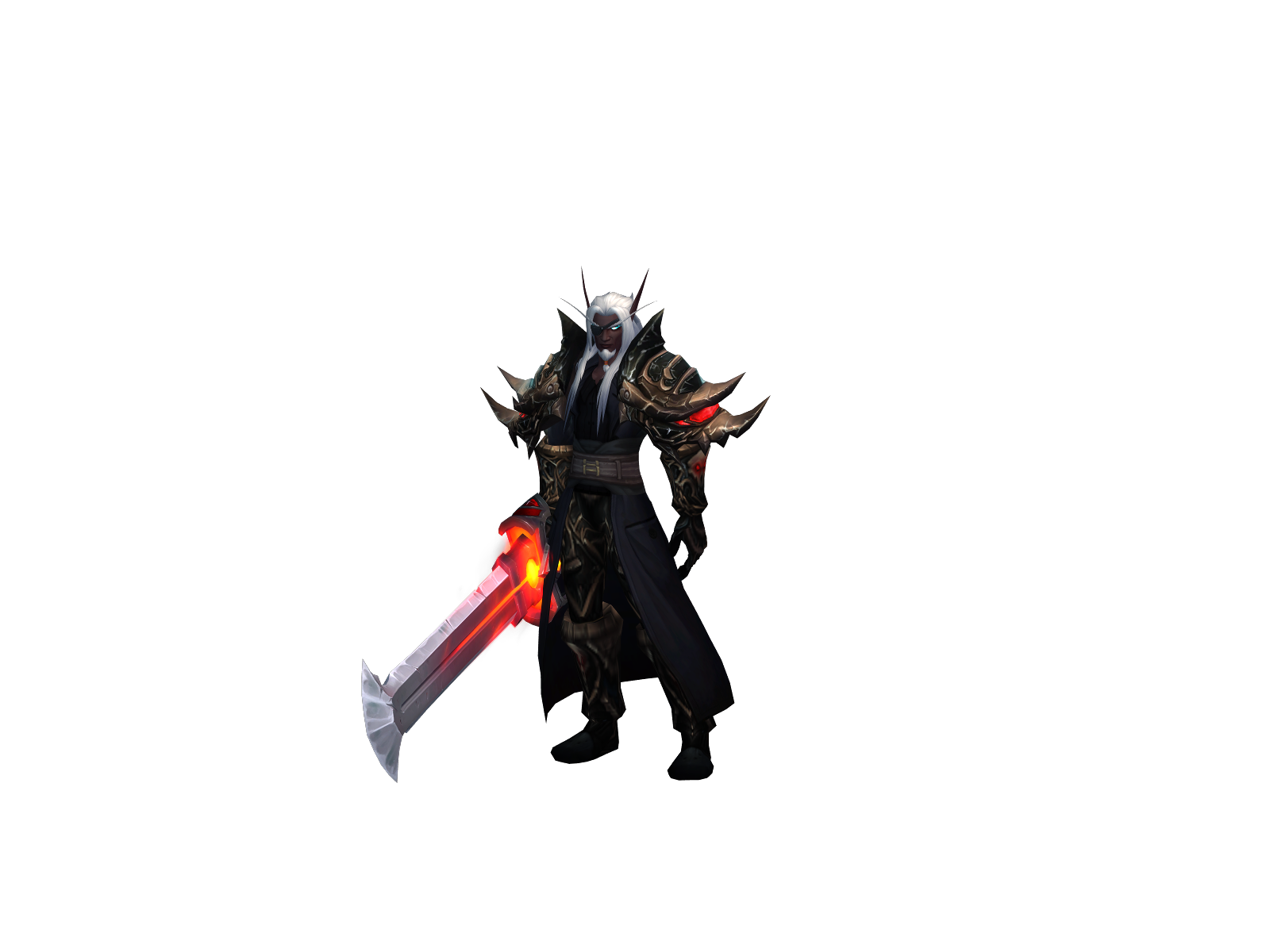 Silvur 3D character render
