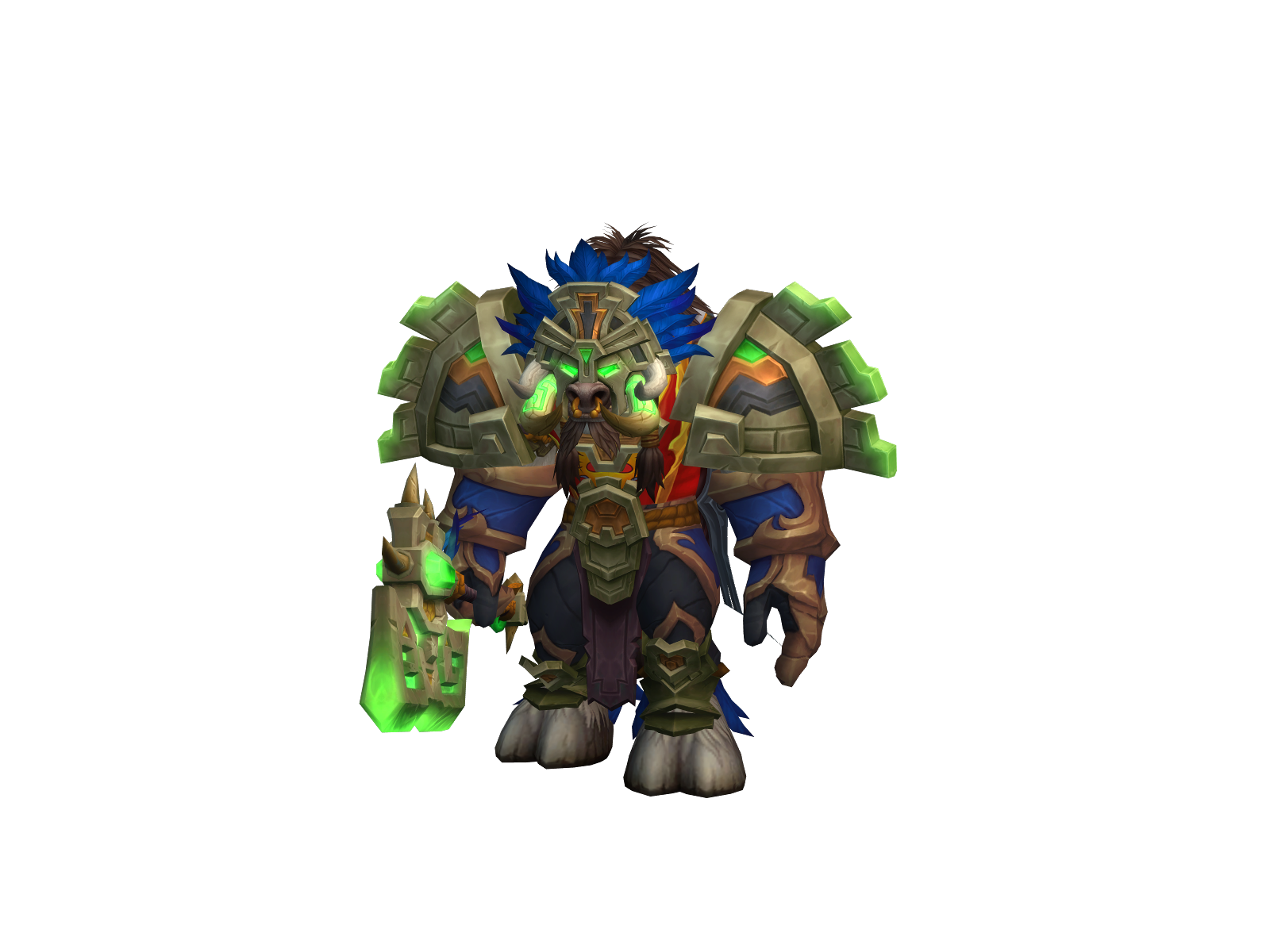 Kakour 3D character render