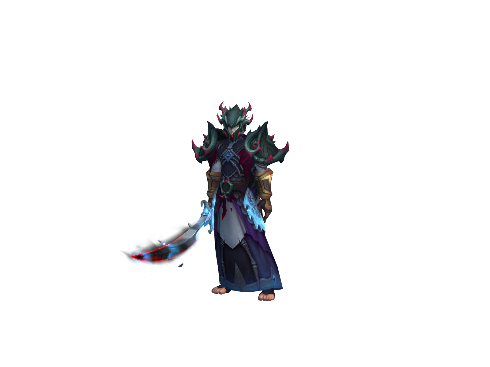 Tankkyy 3D character render
