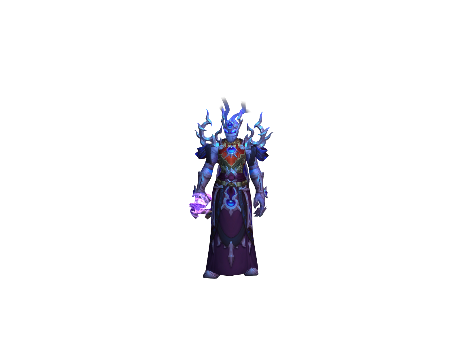 Spárkys 3D character render