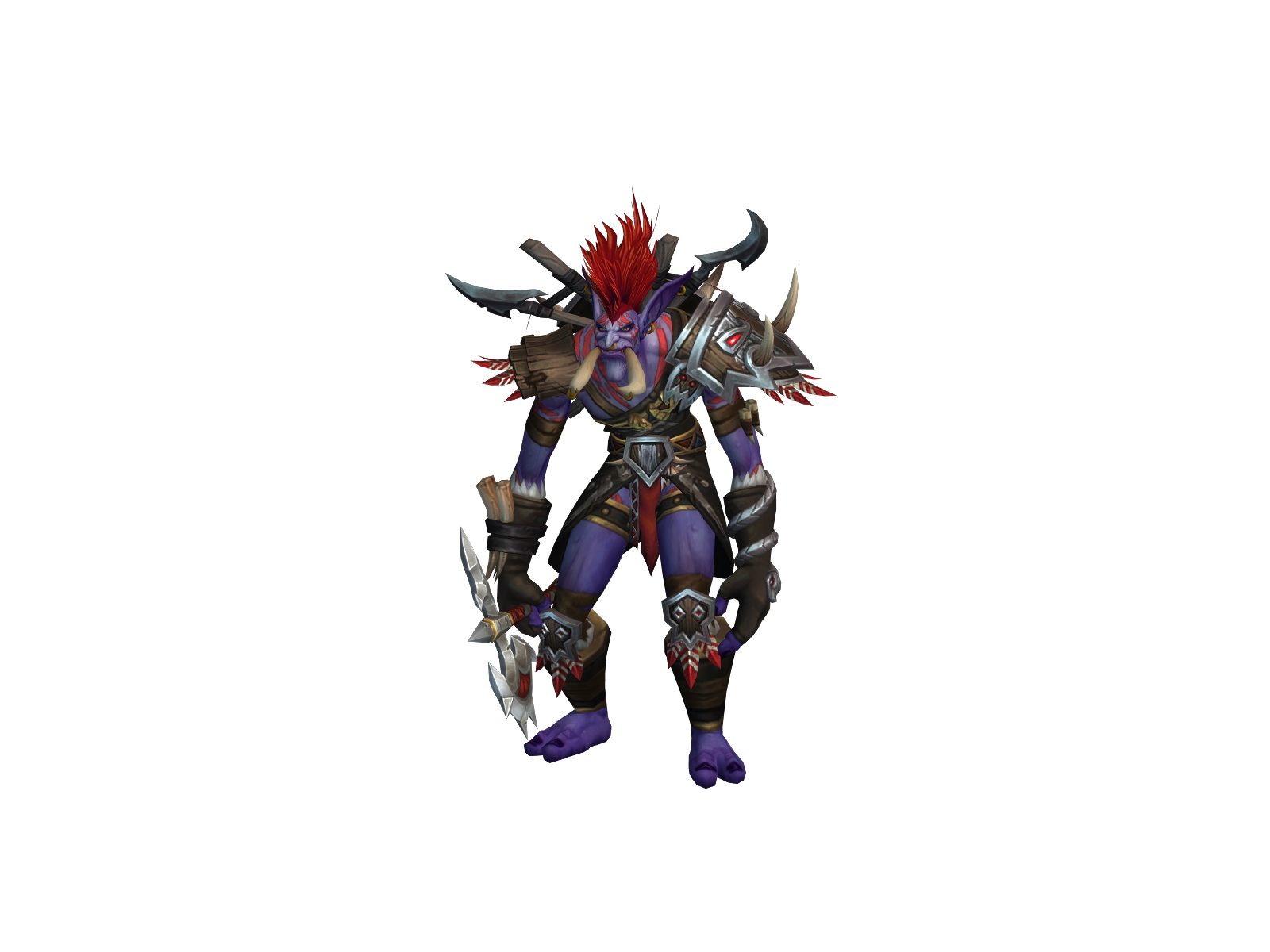 Vølljin 3D character render