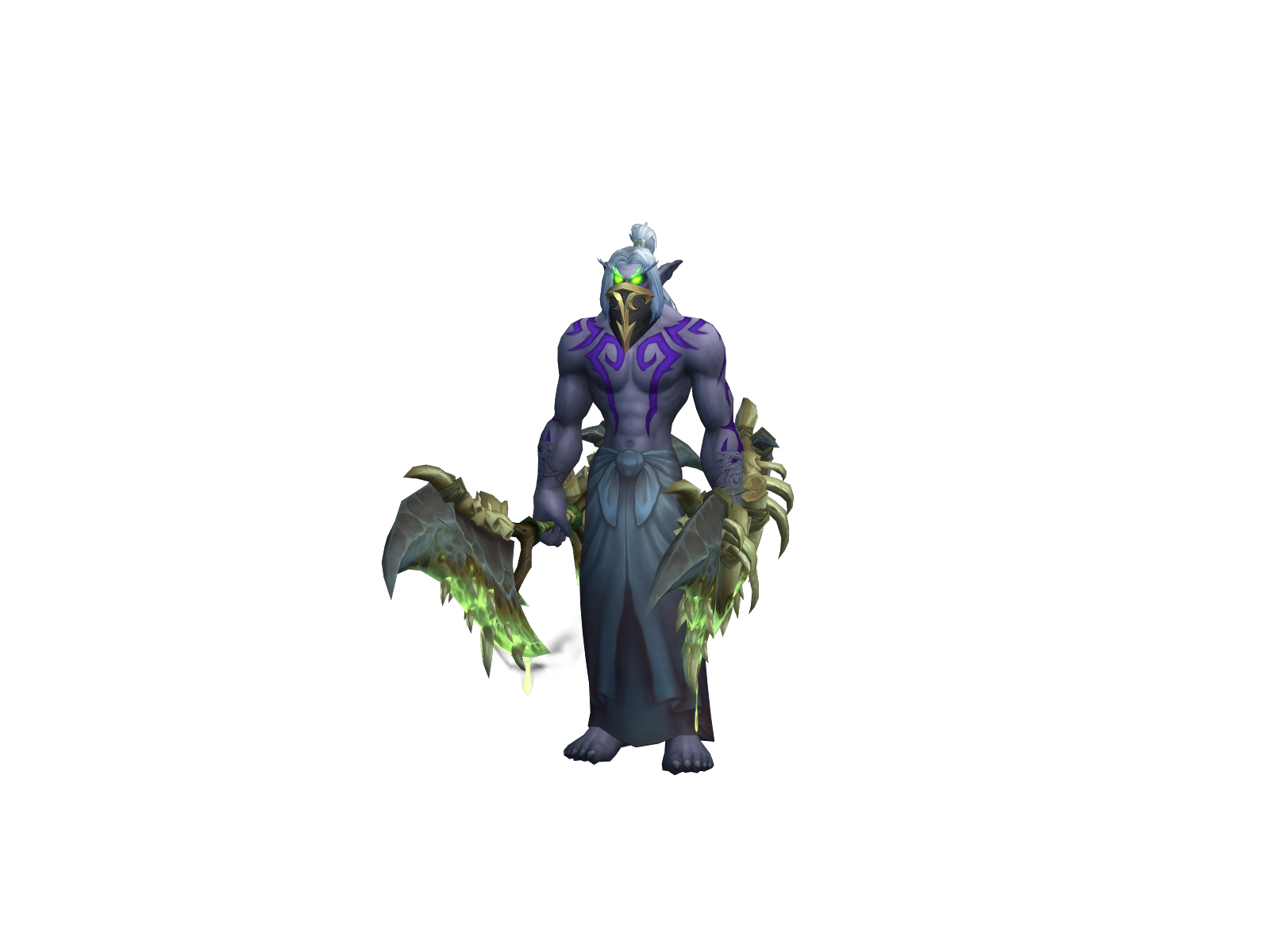 Djsasan 3D character render