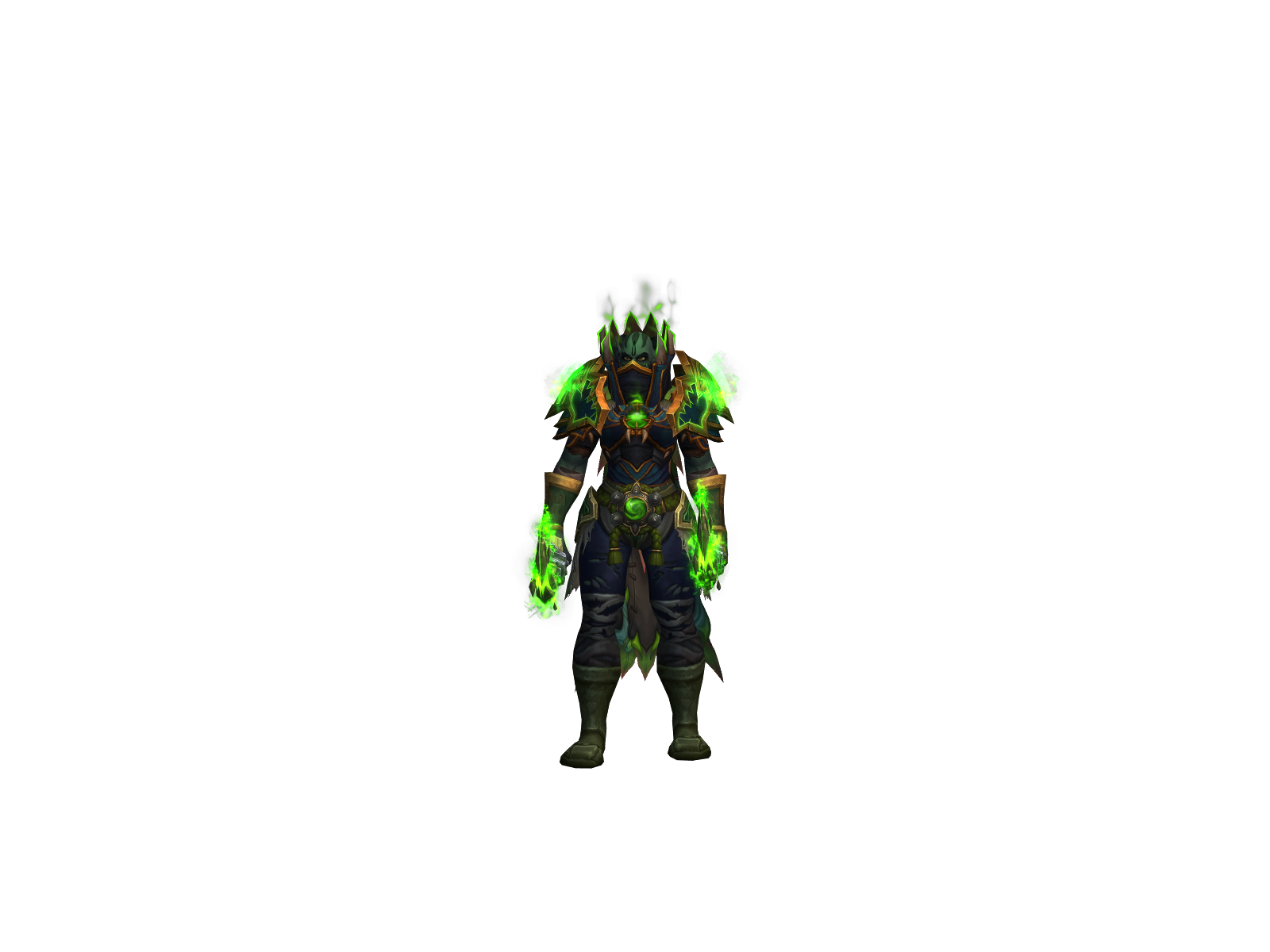 Krestea 3D character render