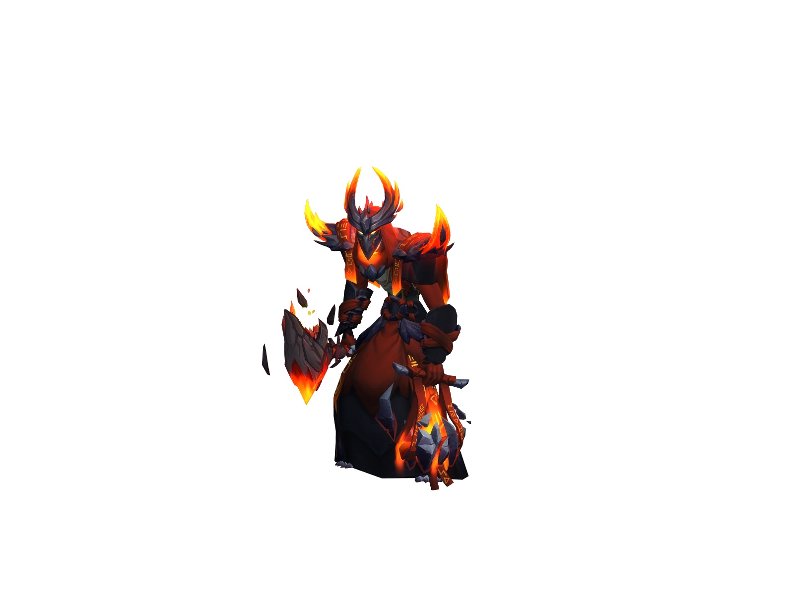 naickon 3D character render
