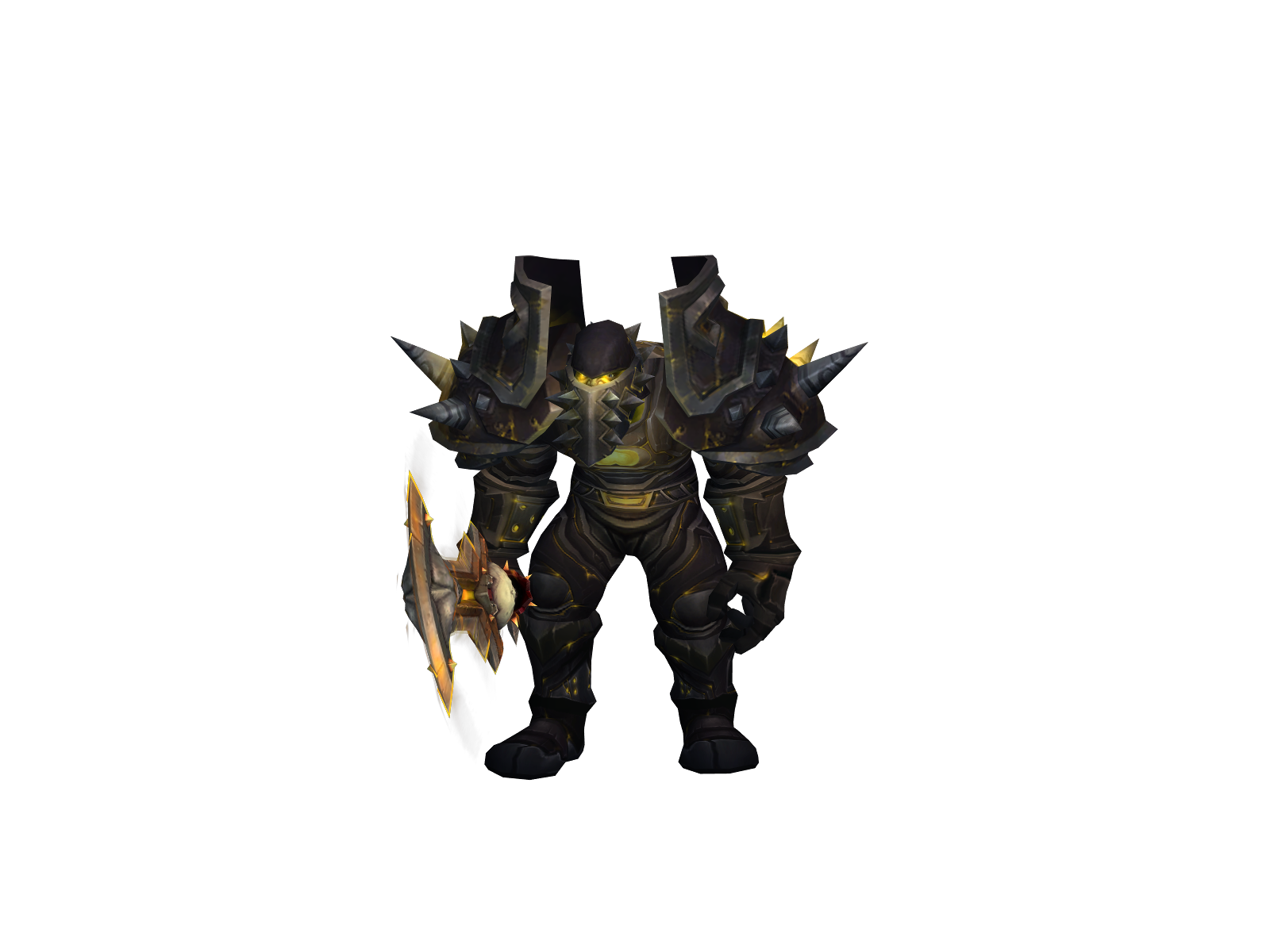 Durgok 3D character render