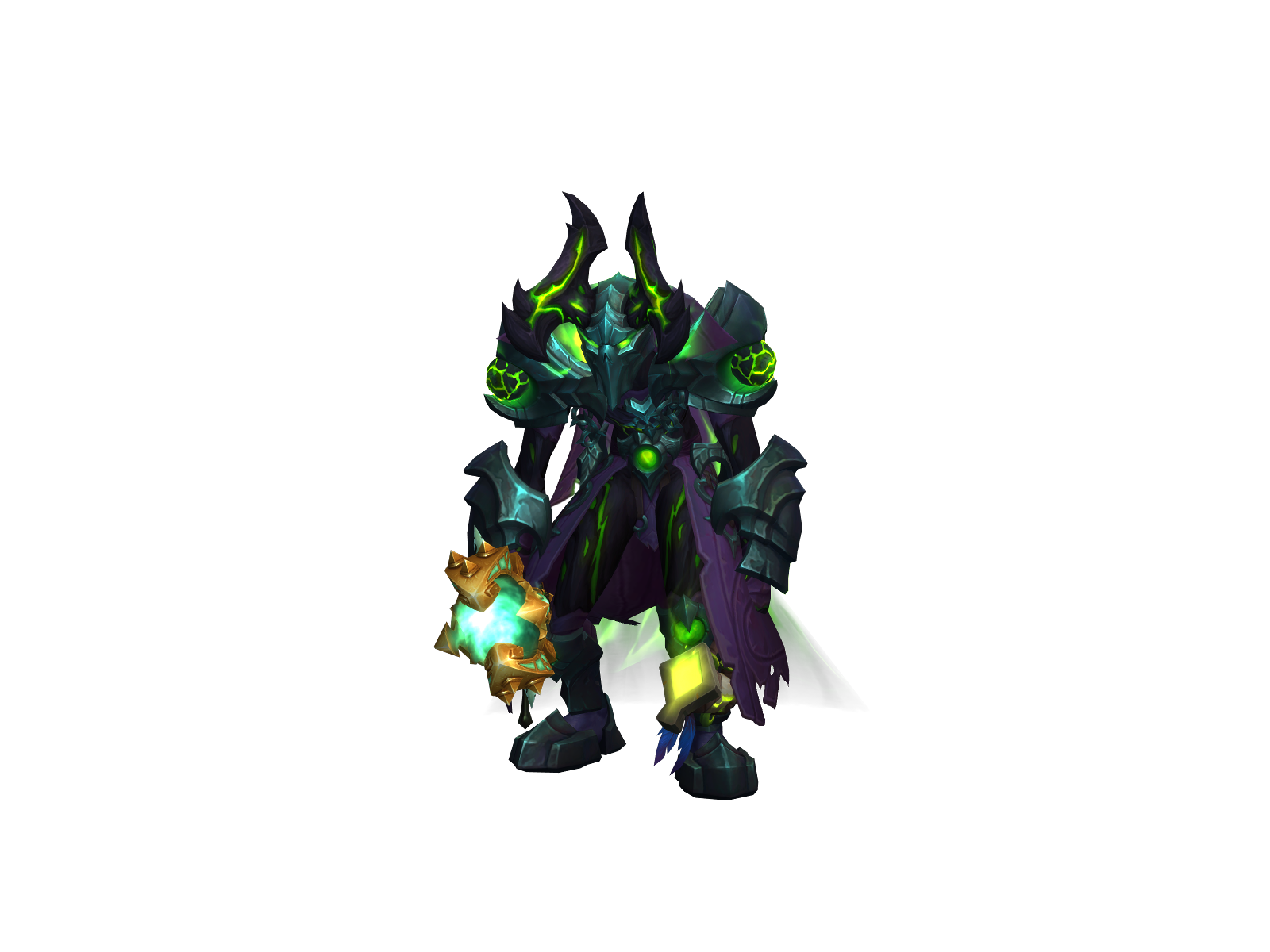 Retiredd 3D character render