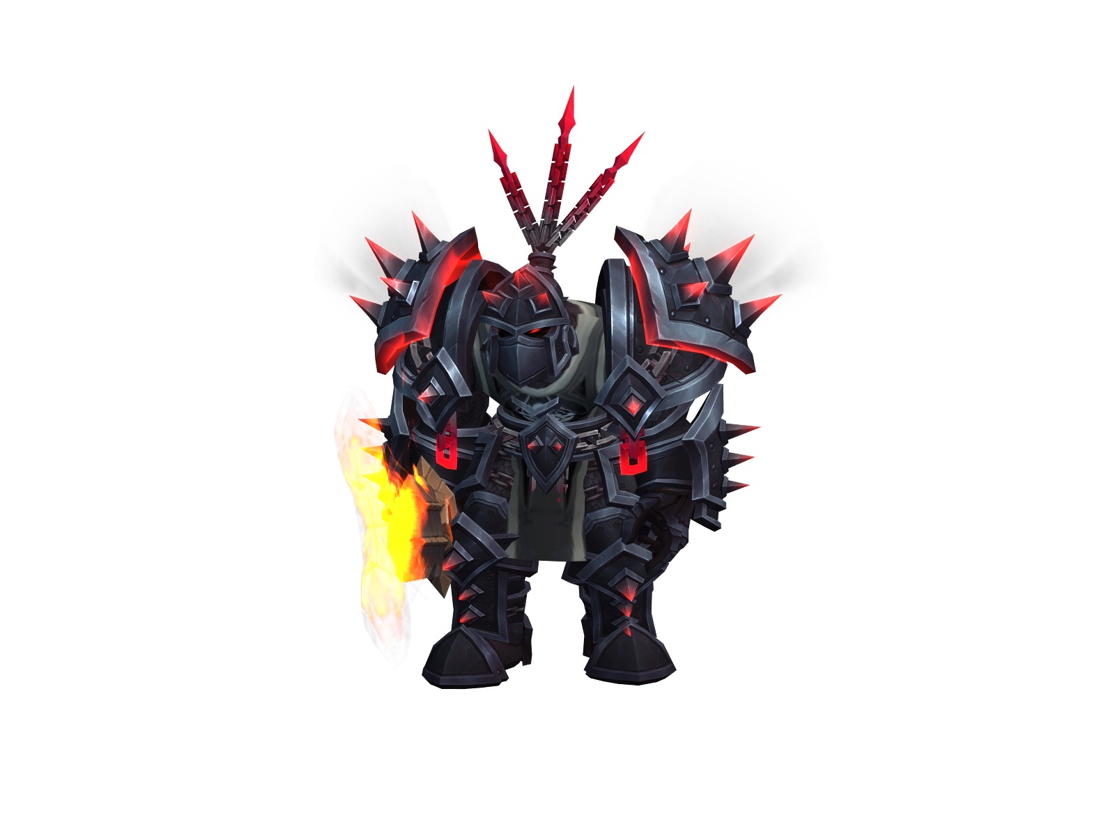 Rooska 3D character render