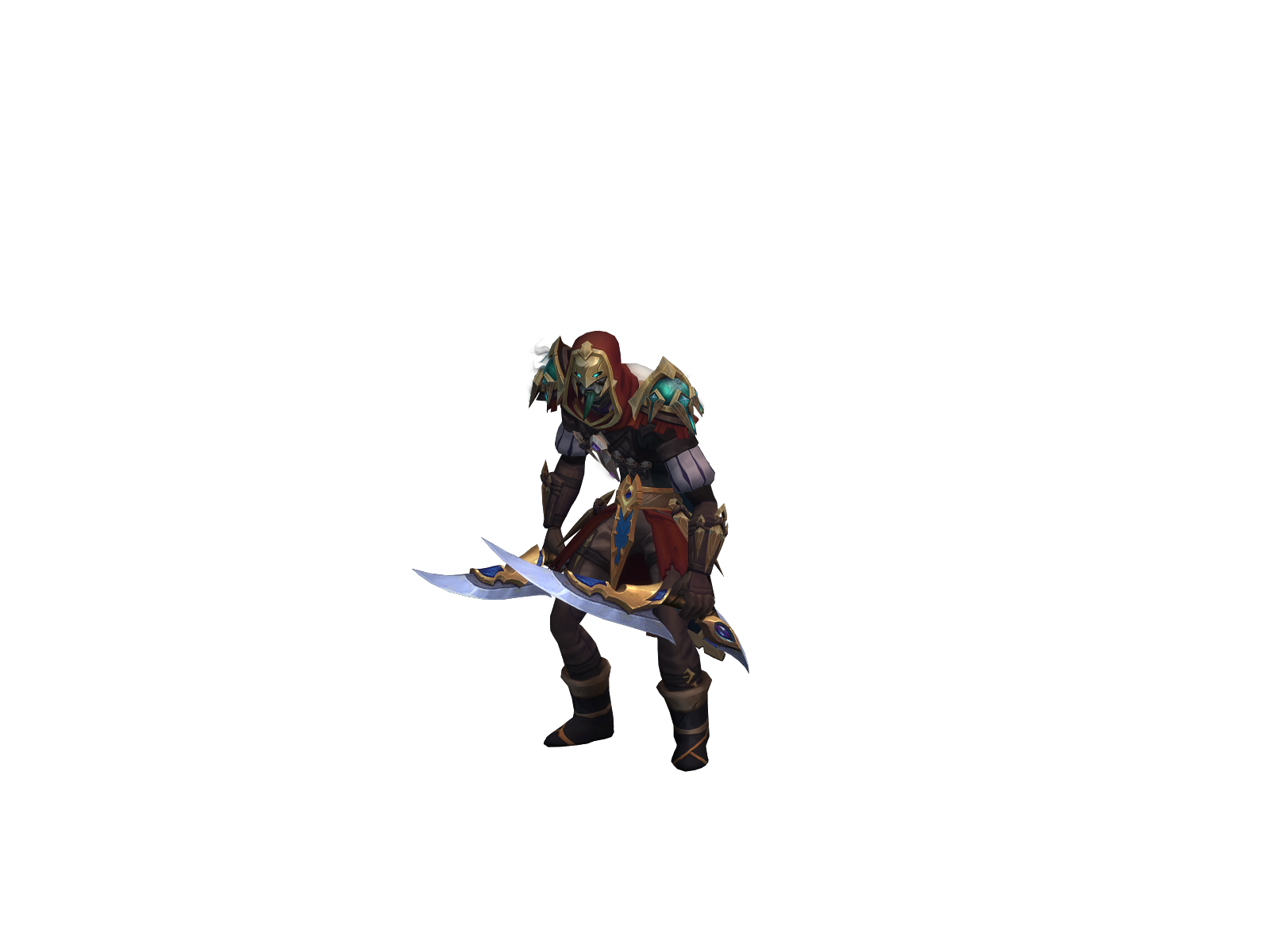 Vahidsavage 3D character render