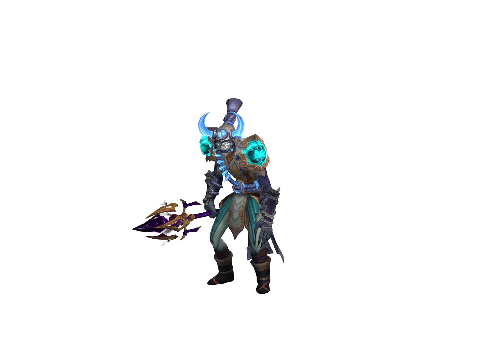 Böôchy 3D character render