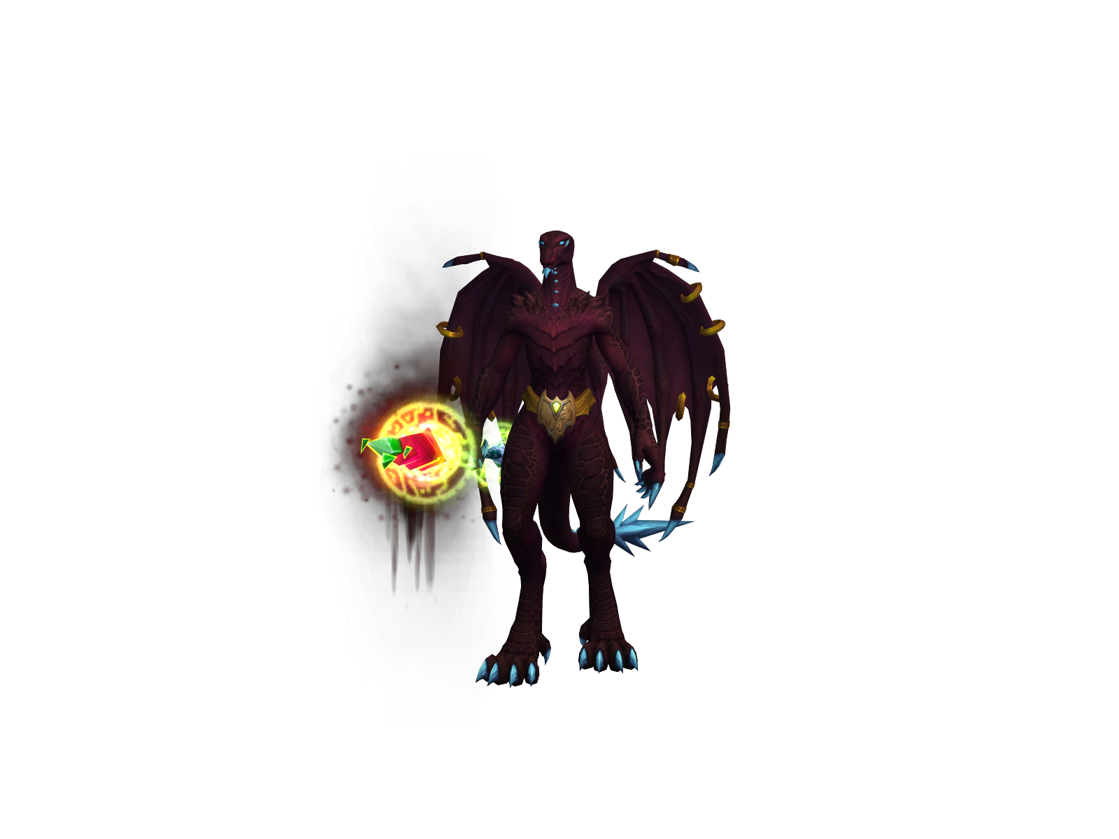 Ezjet 3D character render