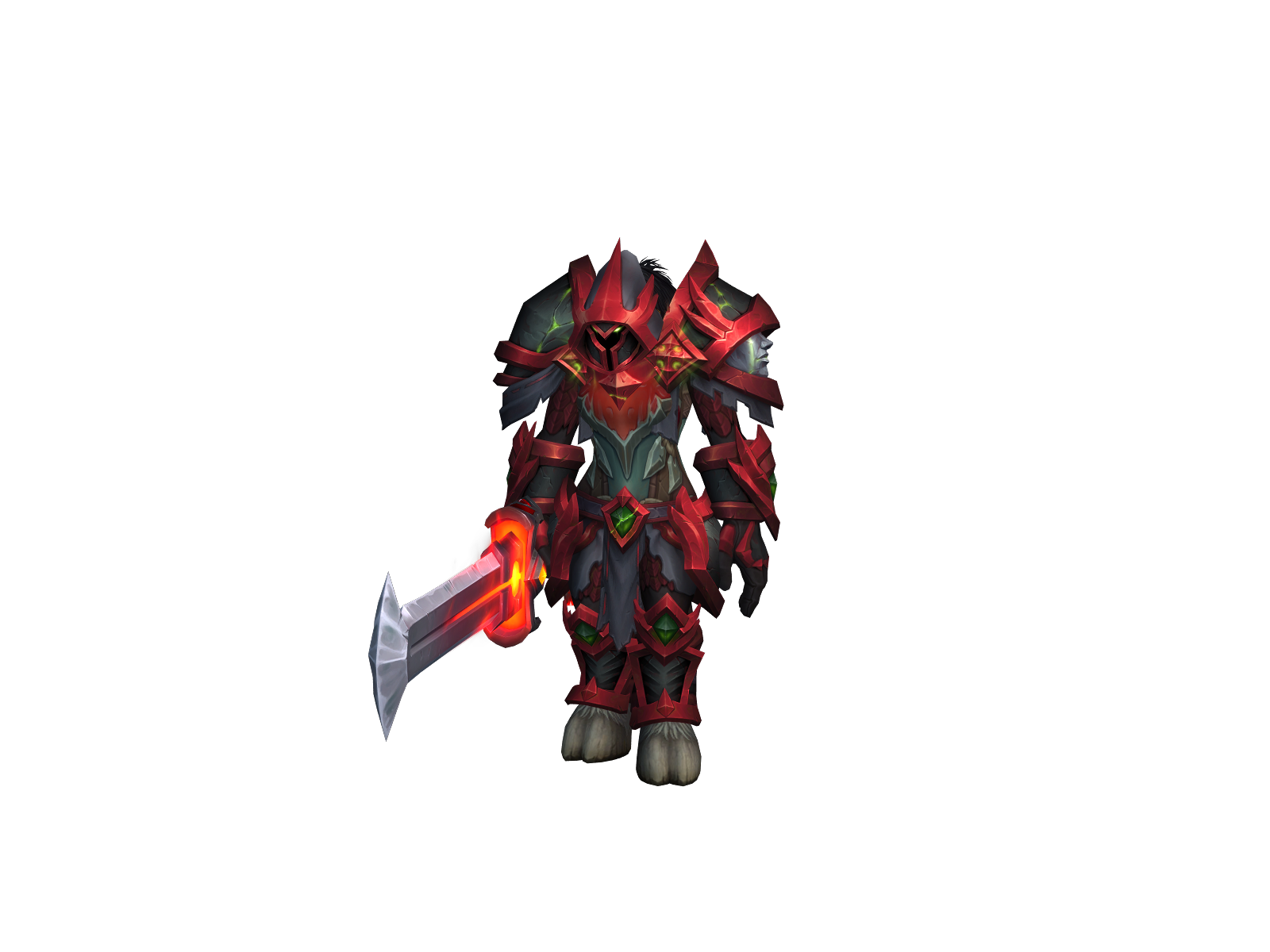 Camery 3D character render