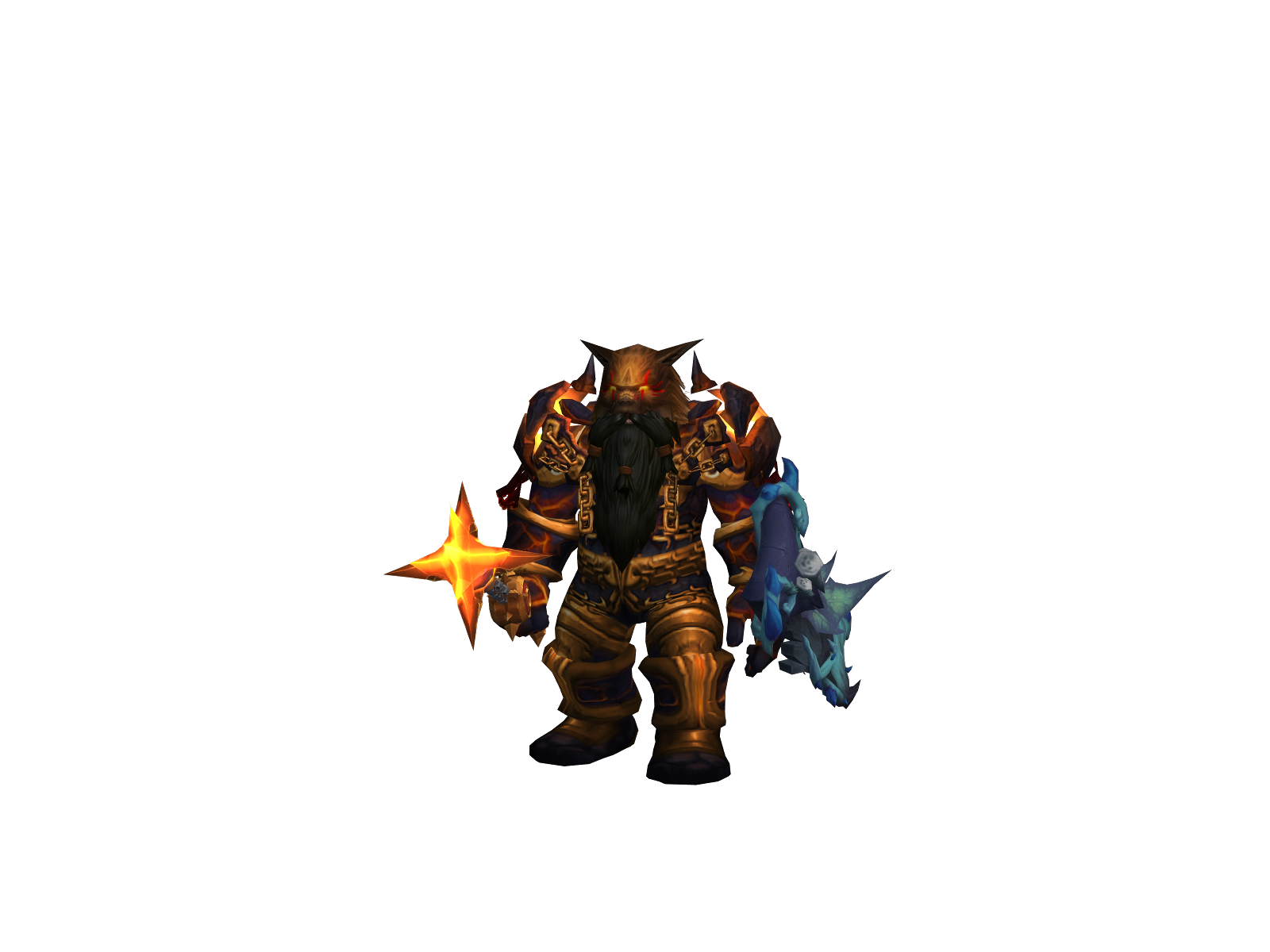 Bblenjoyer 3D character render