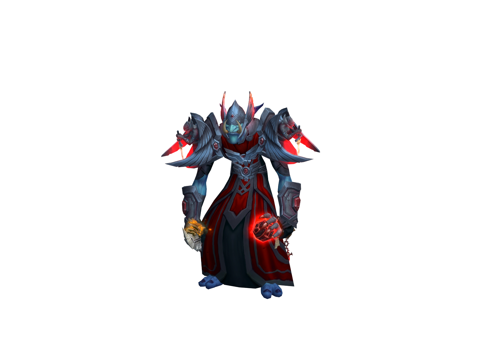 evilshadowss 3D character render