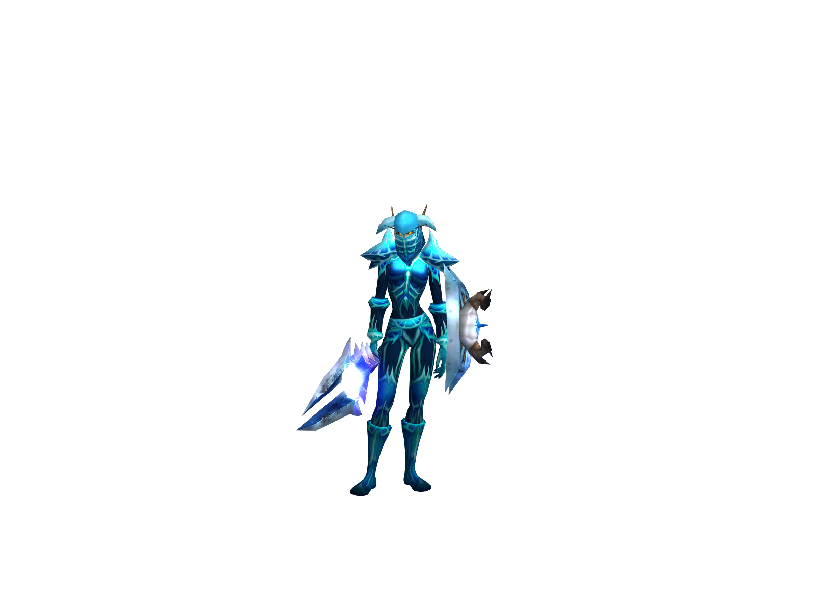 Benpala 3D character render