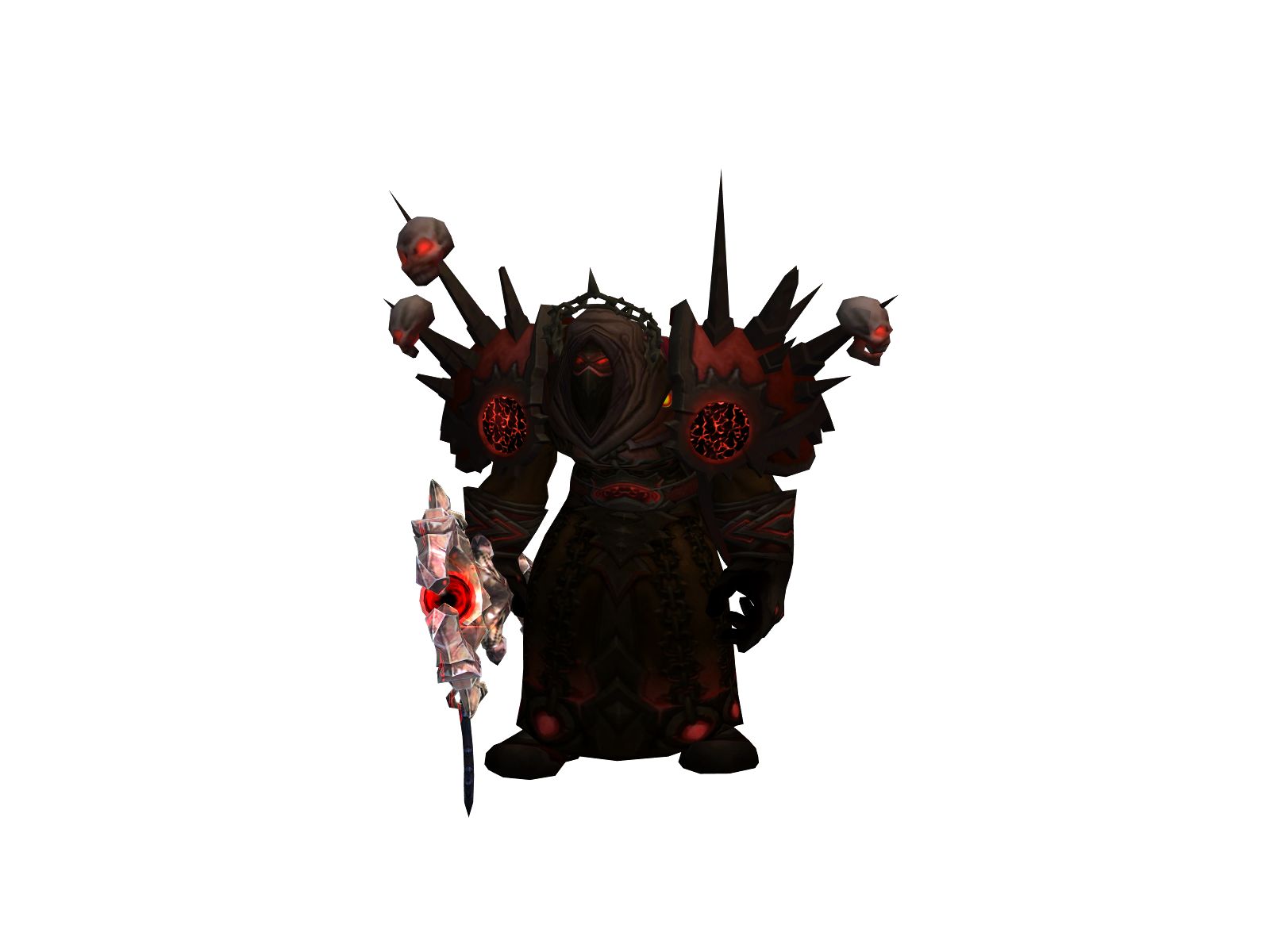 Wannebeimba 3D character render