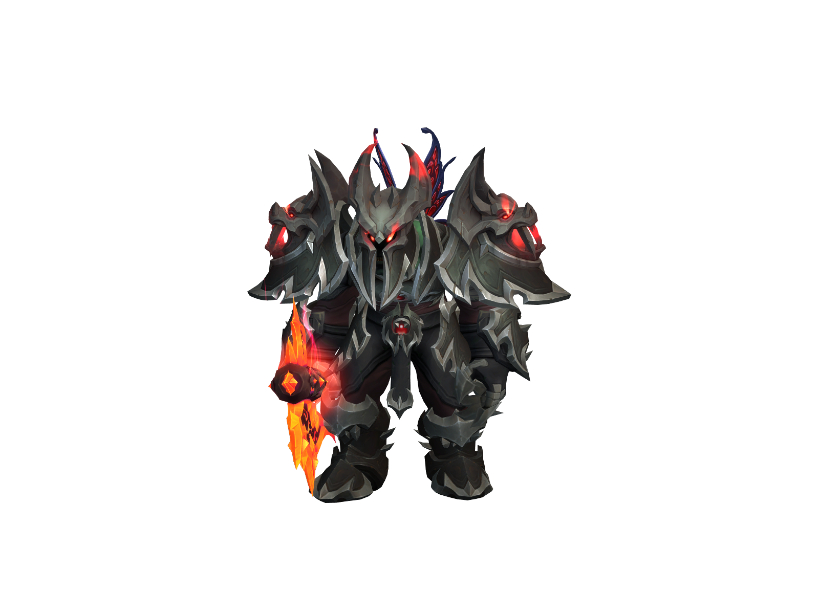 feraturidon 3D character render