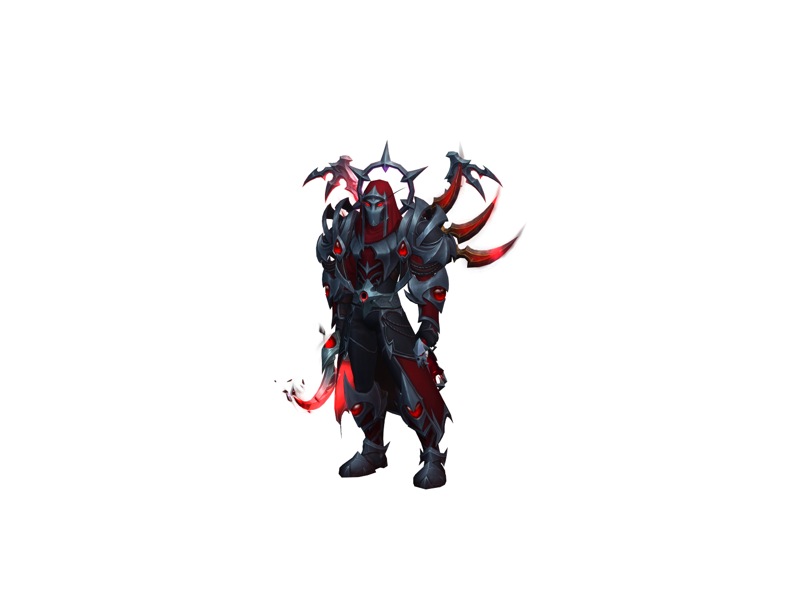 Shadowill 3D character render