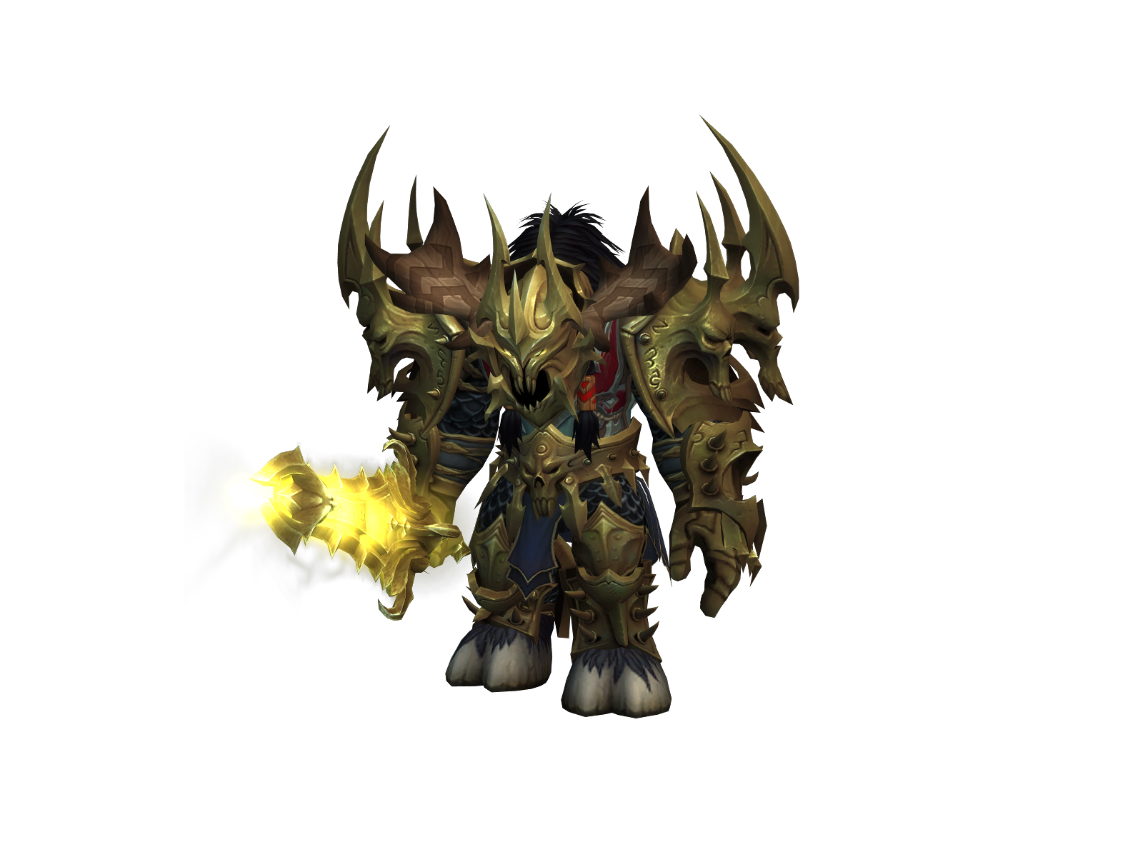 Cheminduroi 3D character render