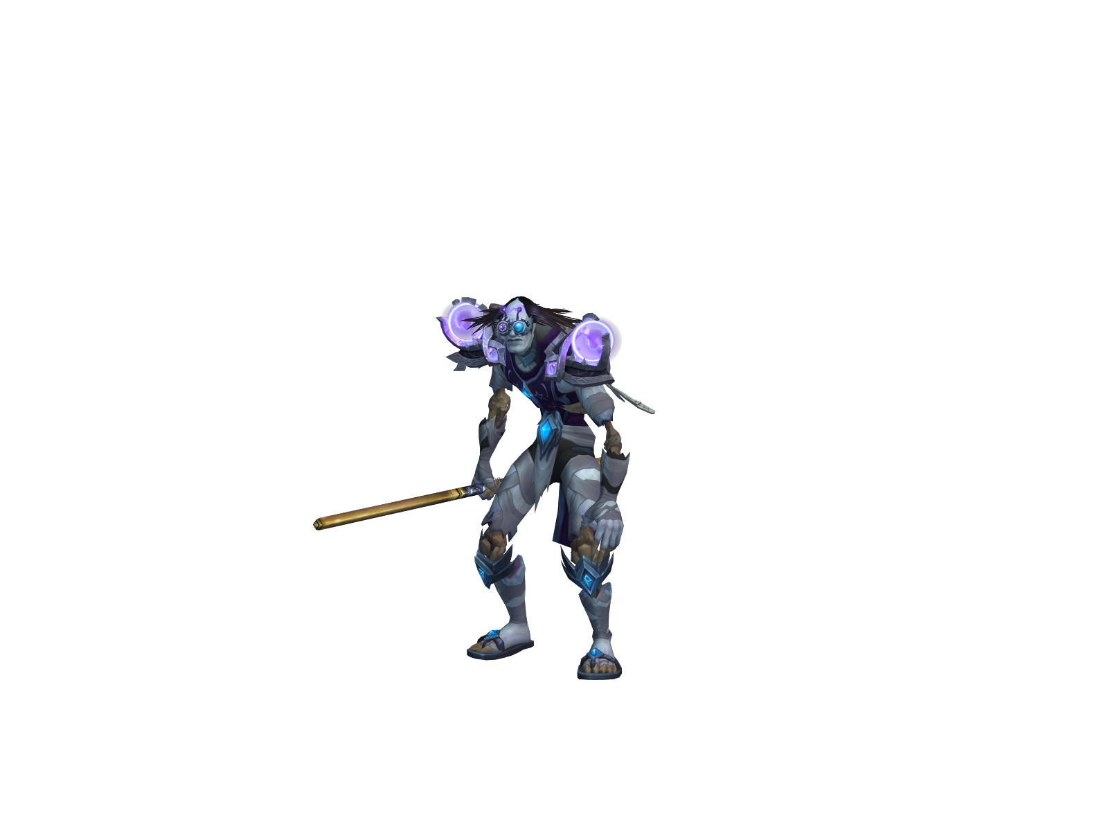 Xalvireth 3D character render
