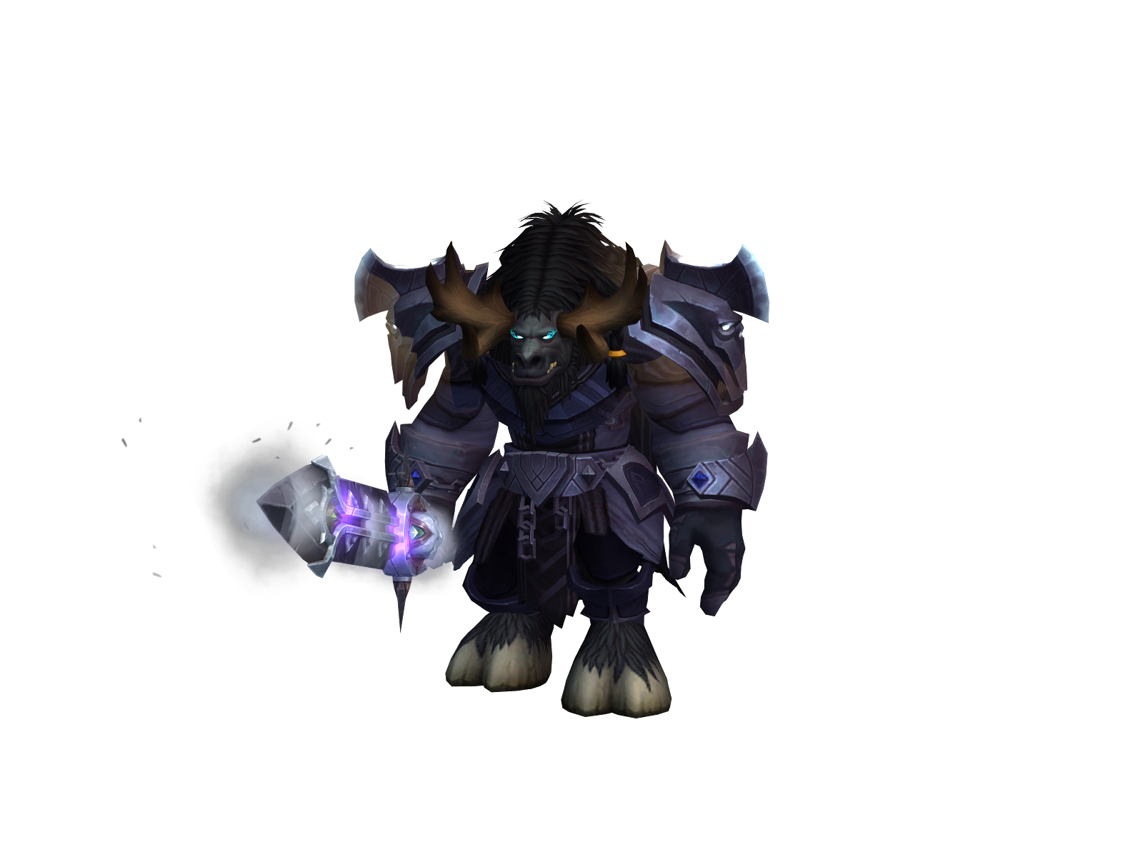Ixlshårklxl 3D character render