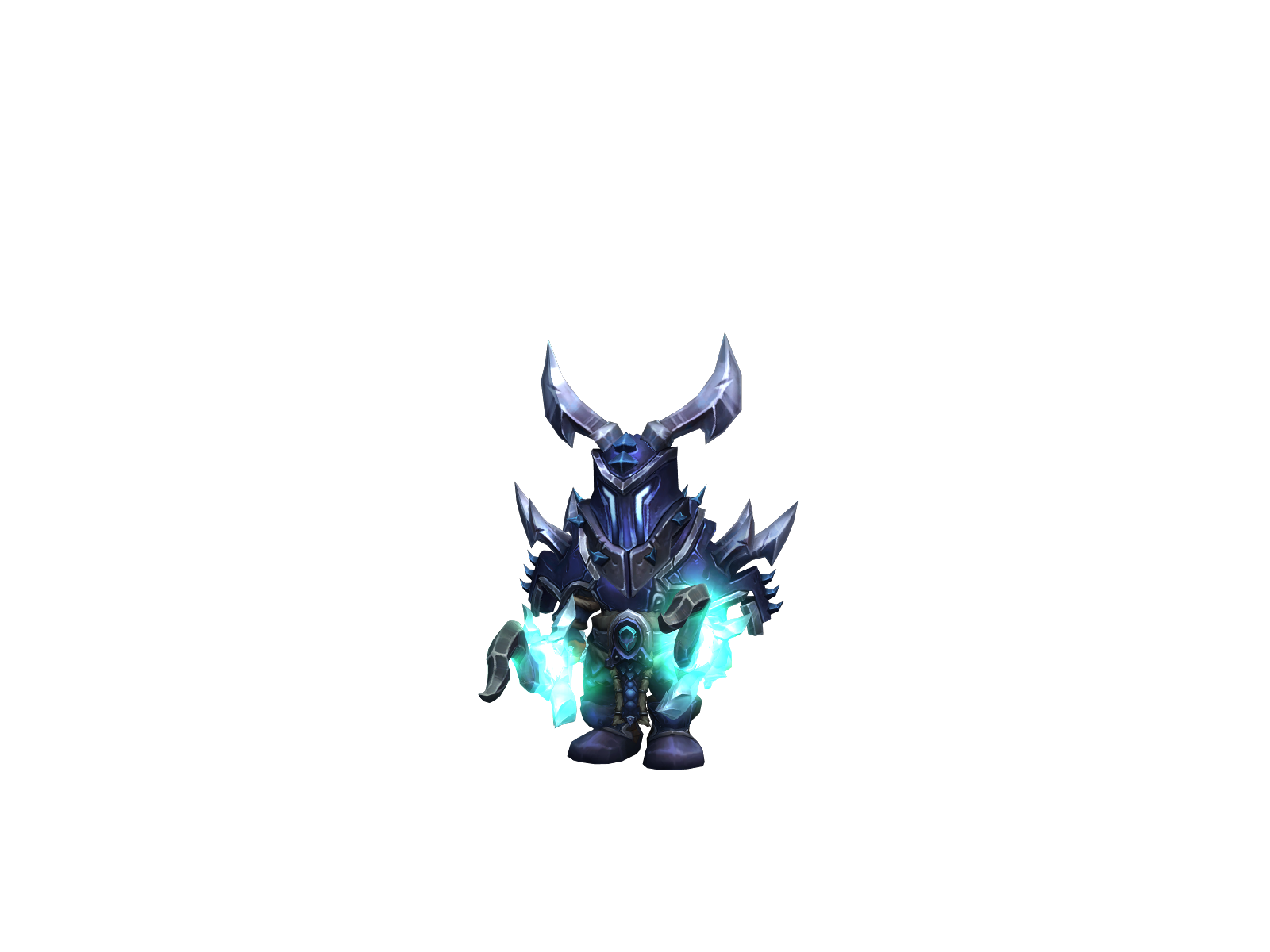 Cenacle 3D character render