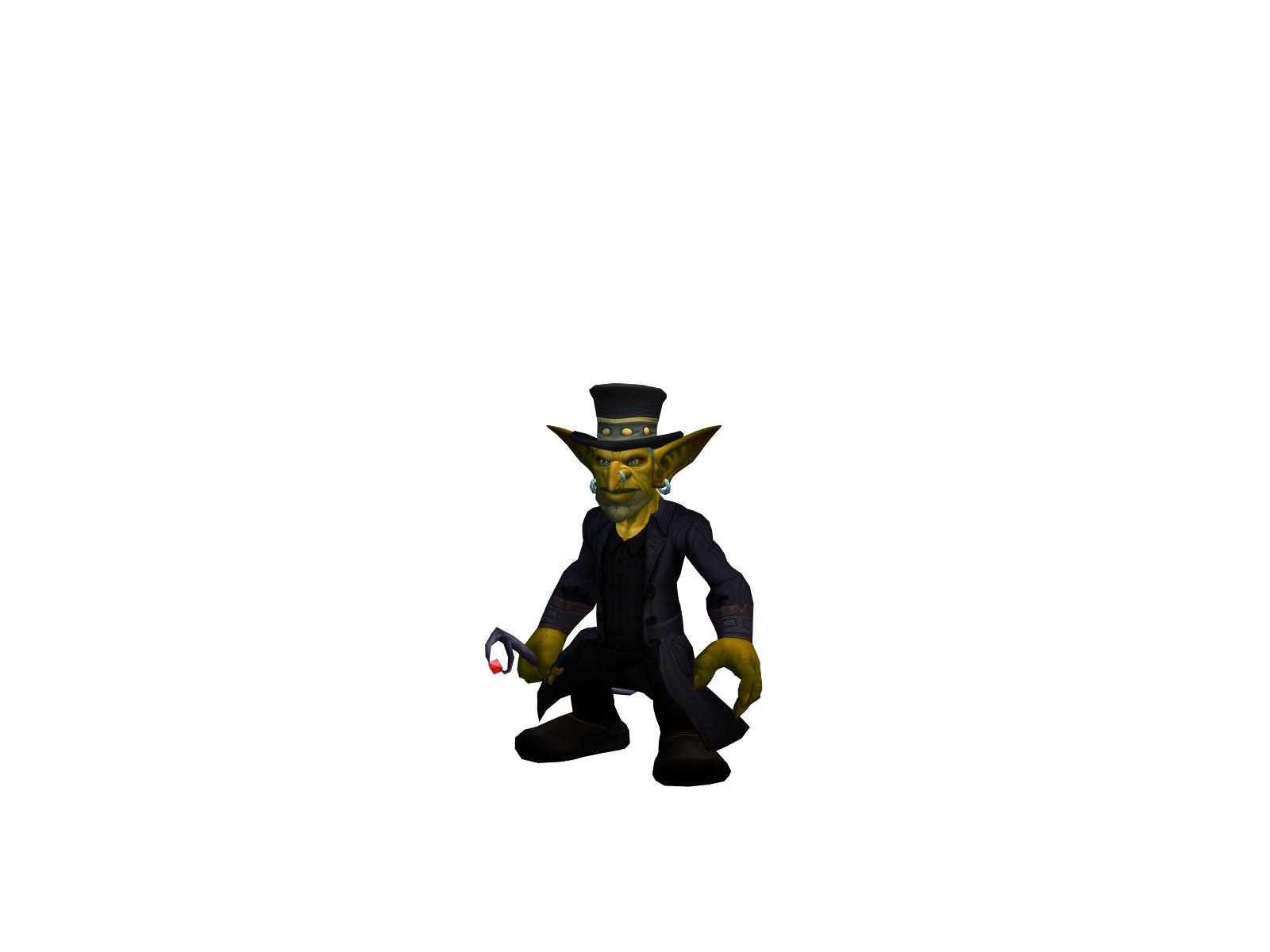 Raissabelini 3D character render