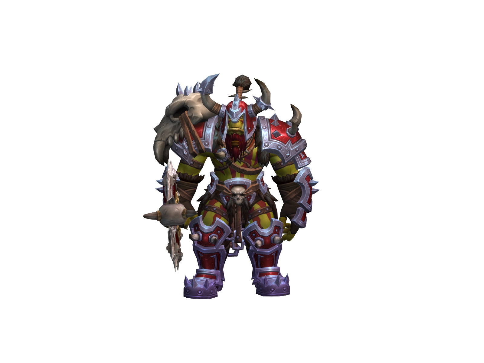 Maycan 3D character render