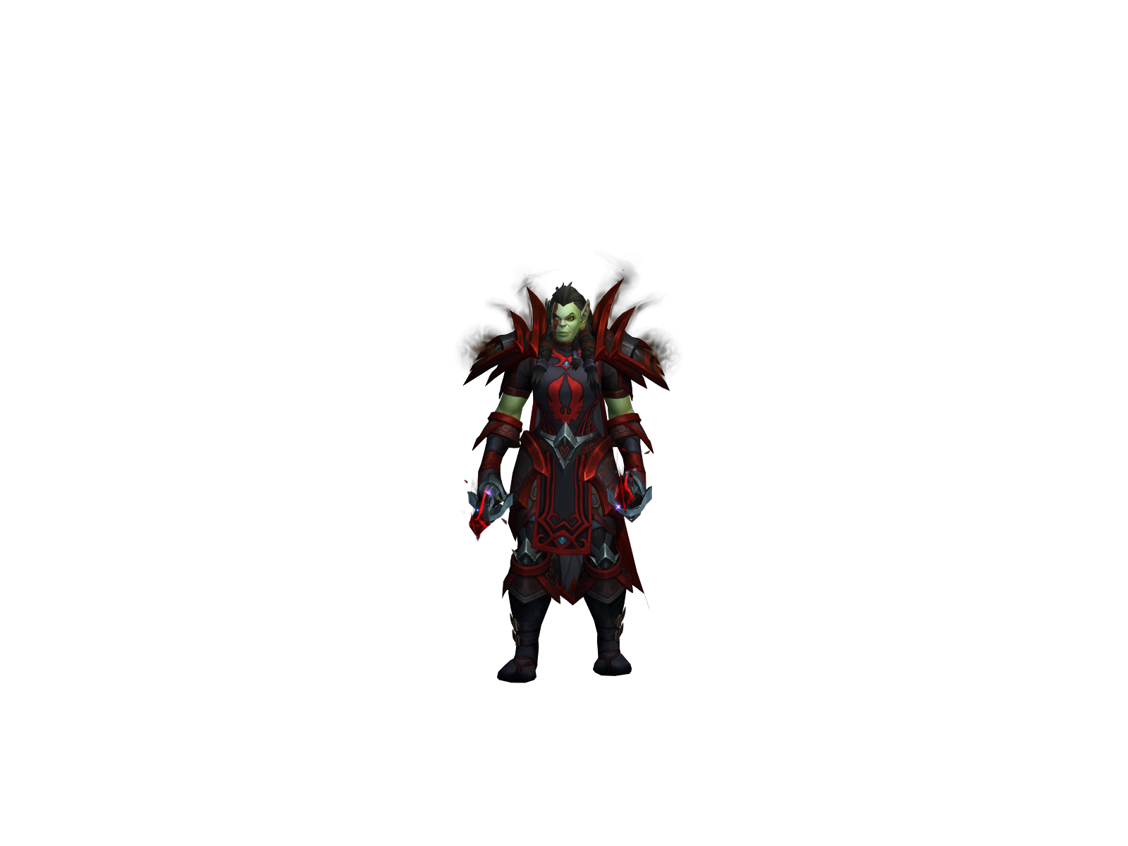 Inserter 3D character render