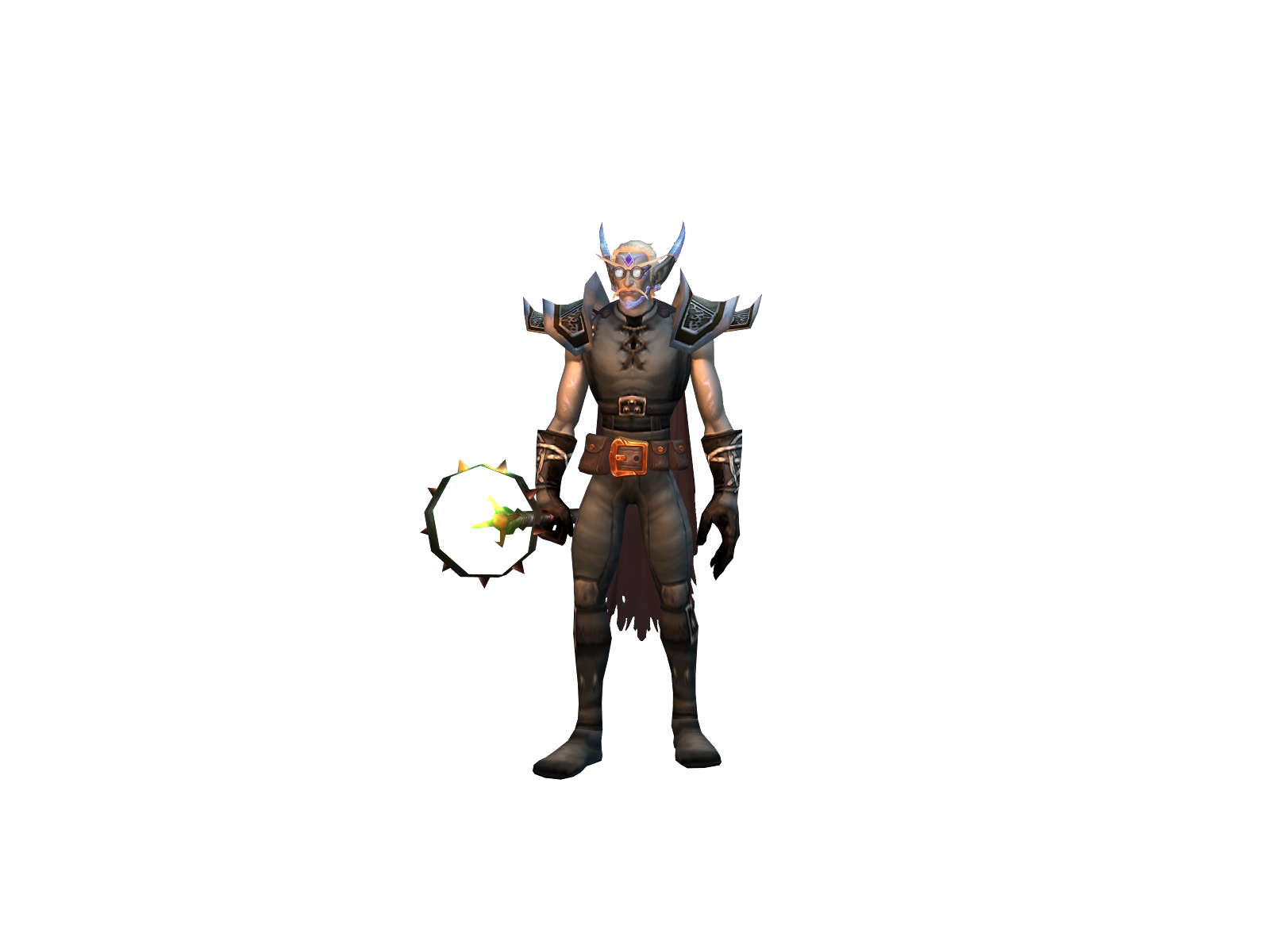 Slashblasta 3D character render