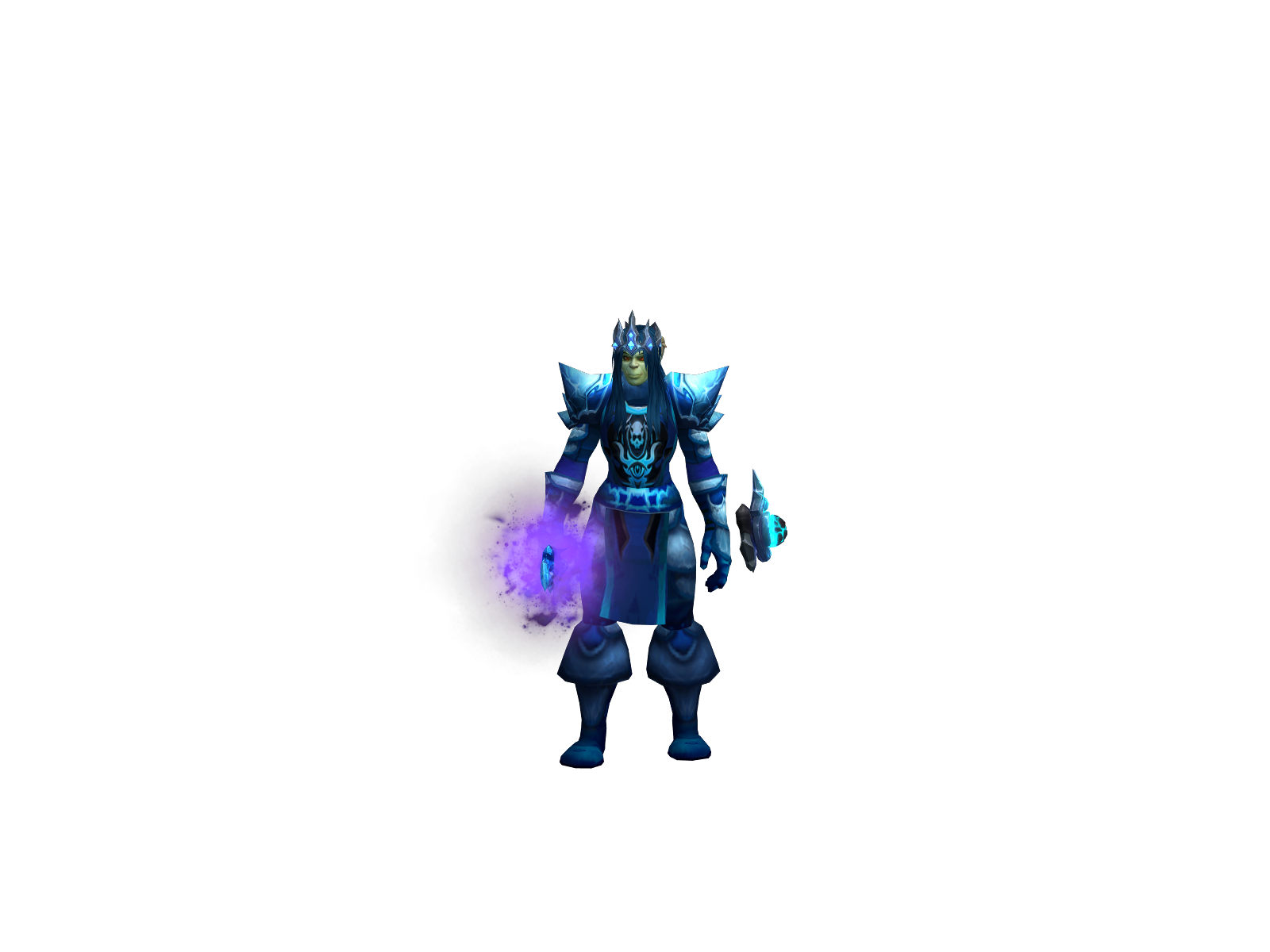 Natpagle 3D character render