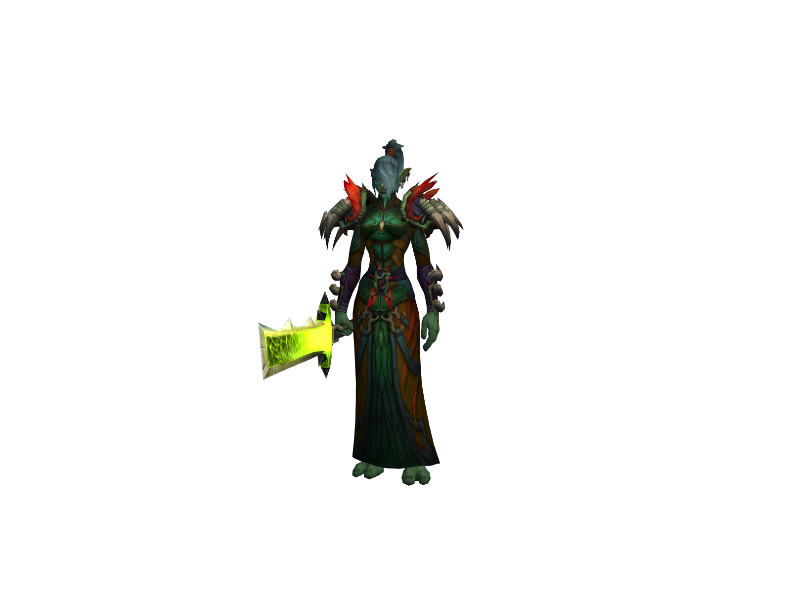 Narkishore 3D character render
