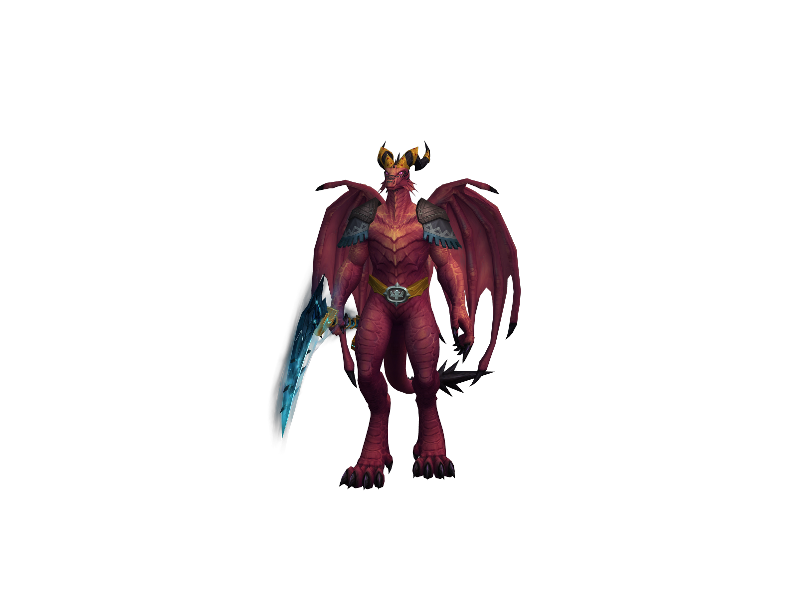 Badlizzard 3D character render