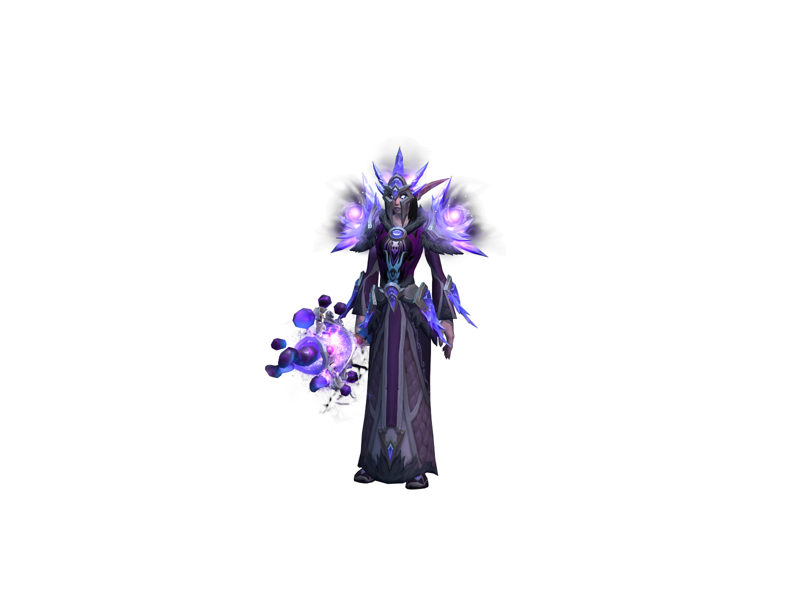 Pelele 3D character render