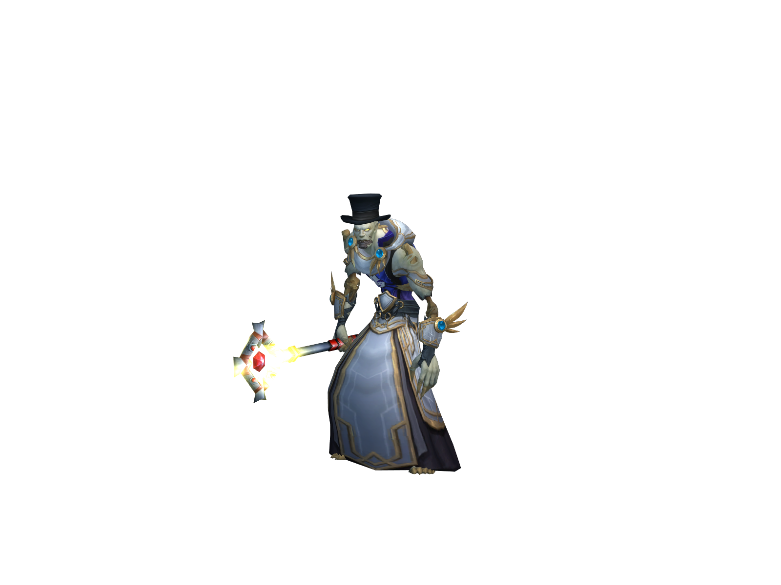 Frranky 3D character render