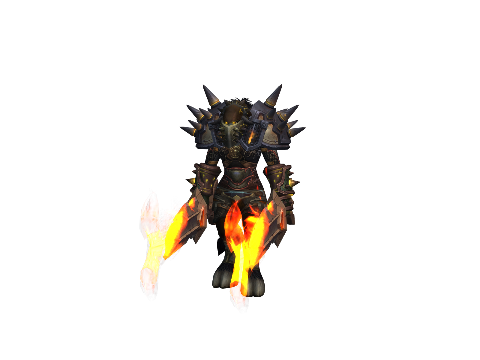 Safius 3D character render