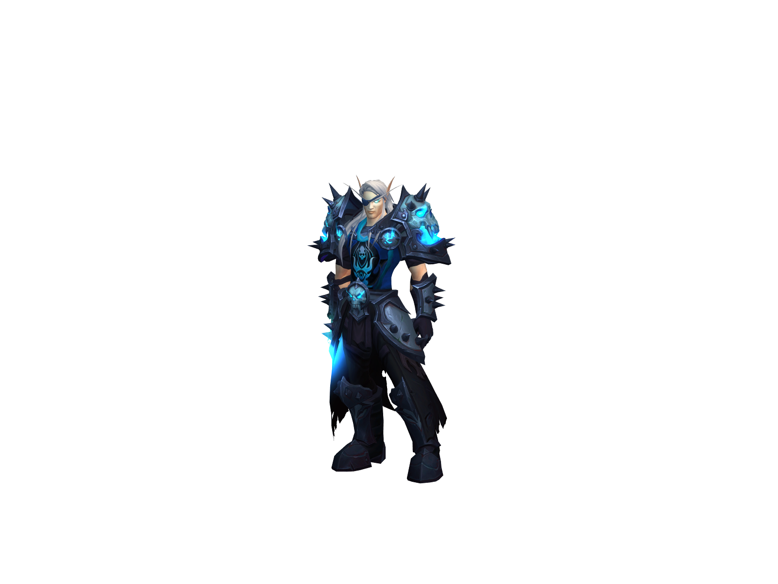 Vladmain 3D character render