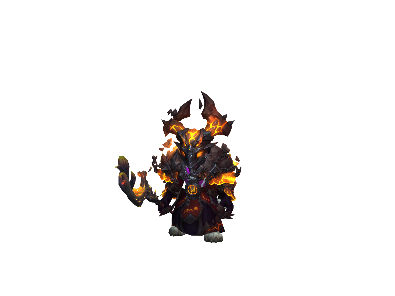 Silverclaw 3D character render
