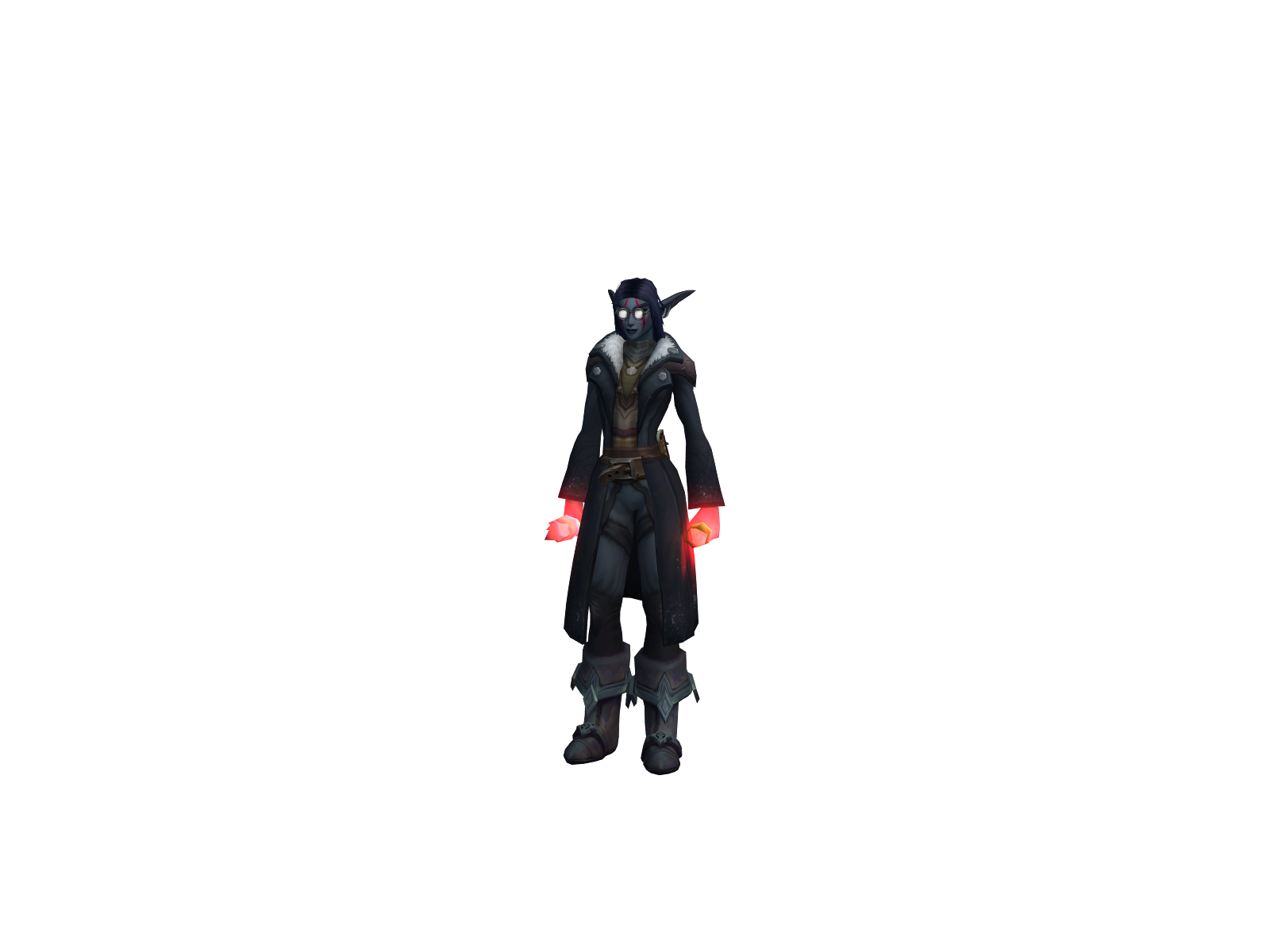Drïs 3D character render