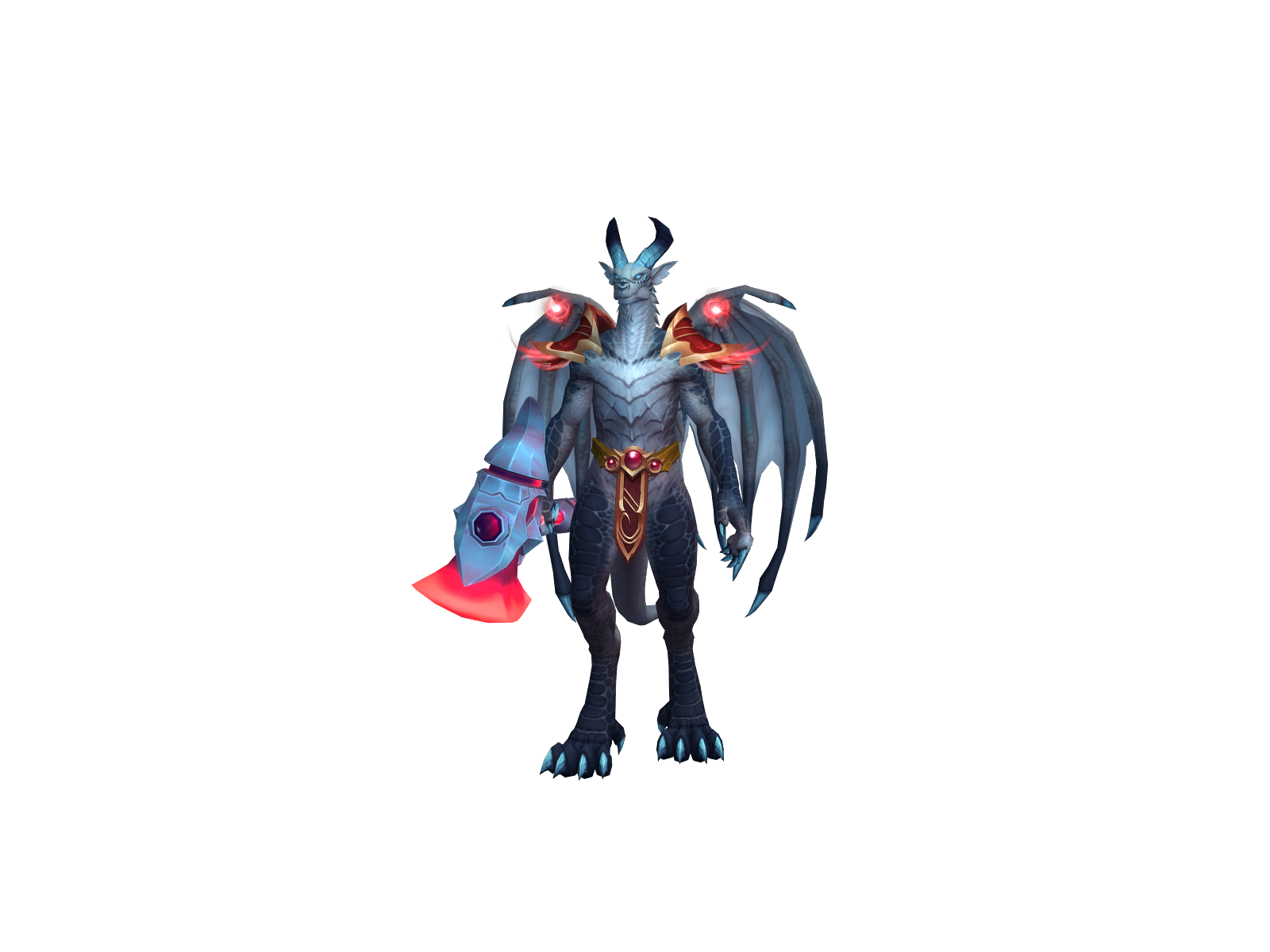 Filthyme 3D character render
