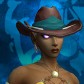 Locked portrait