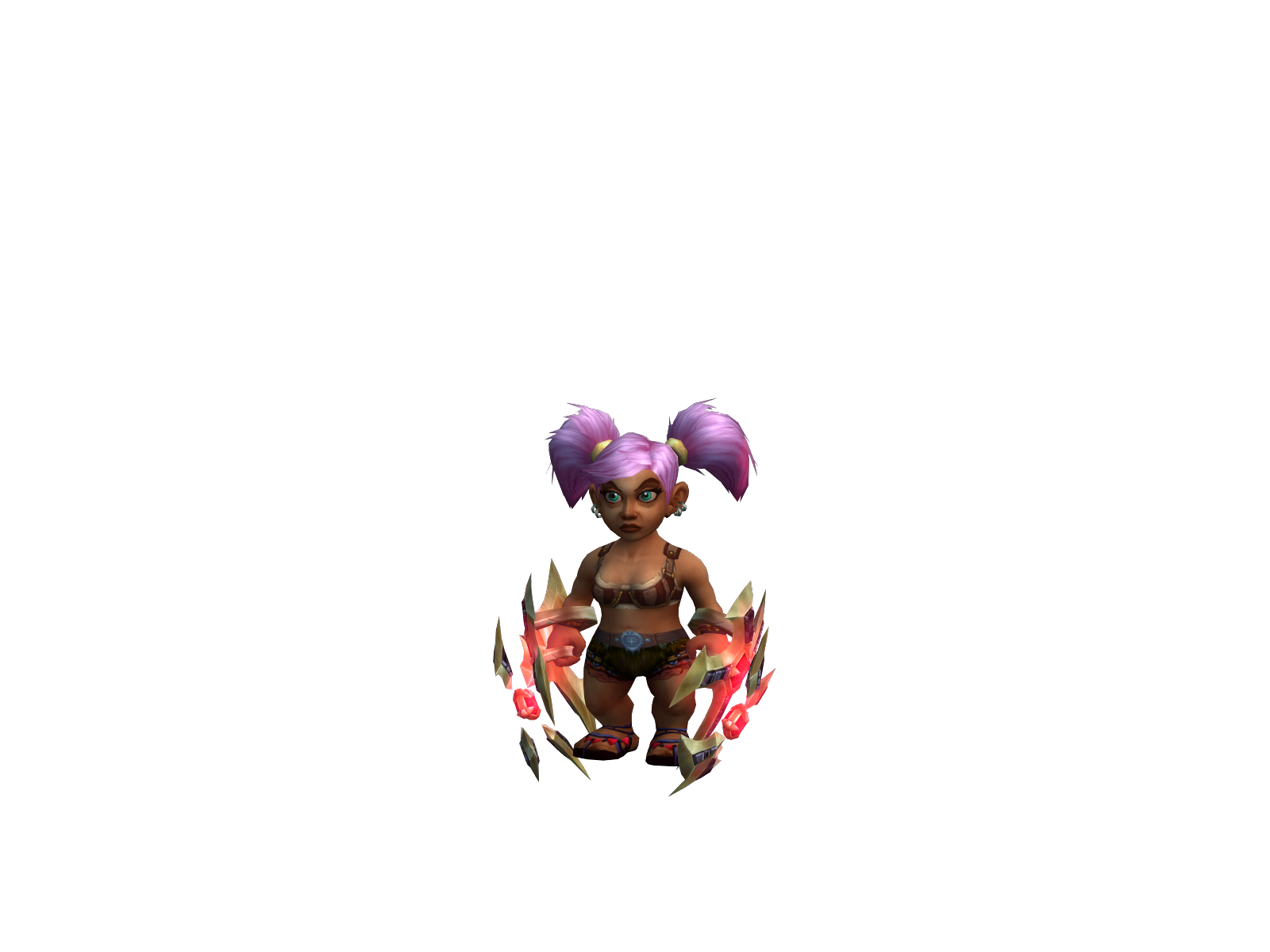 Iliiliill 3D character render