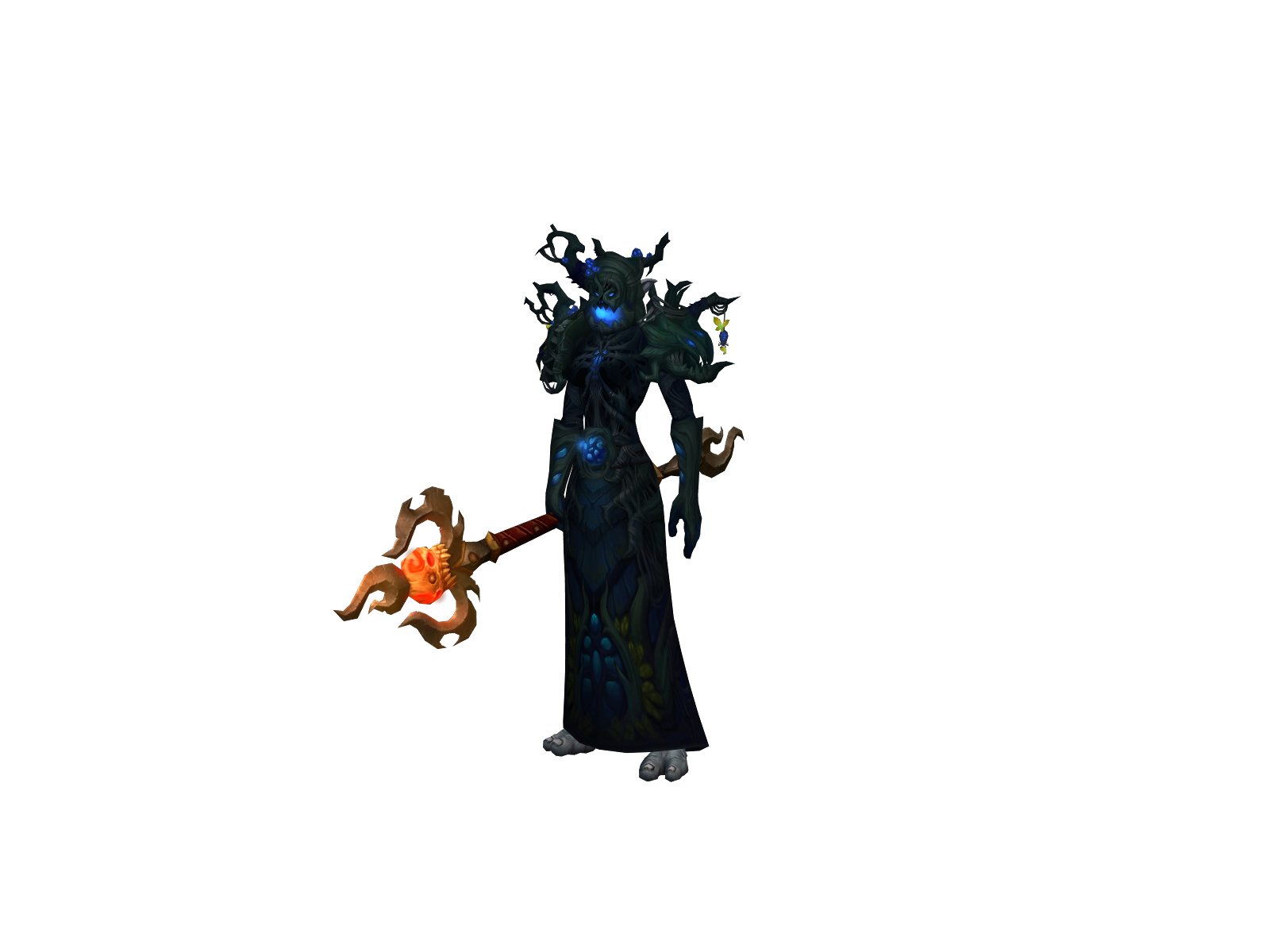Majesticly 3D character render